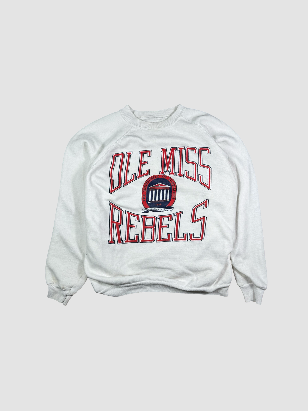 Vintage ole miss sweatshirt- L