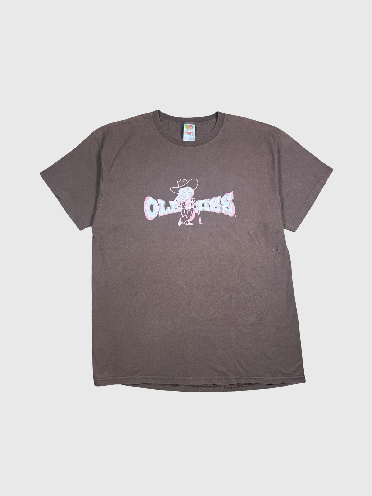 Ole Miss vintage tee- Xl