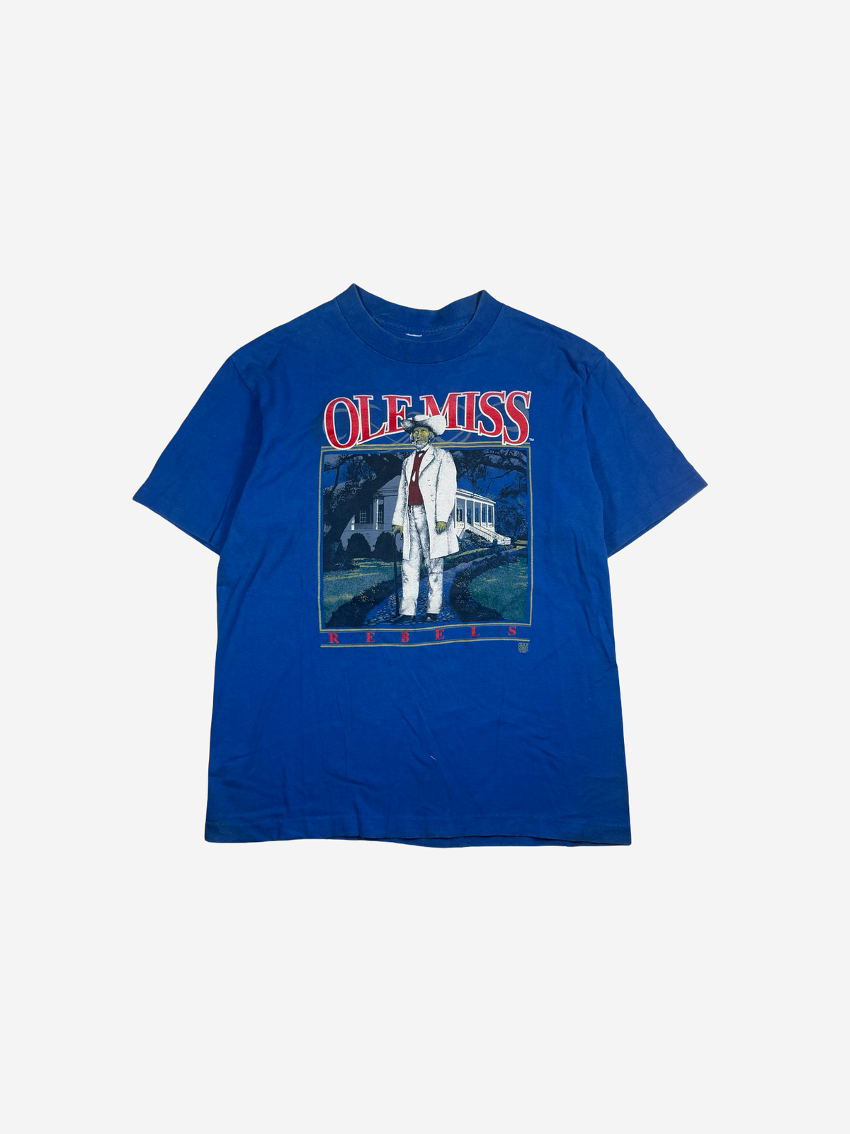 Vintage ole miss tee- M