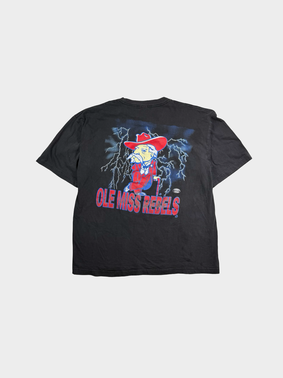 Ole Miss vintage rare tee- Xl