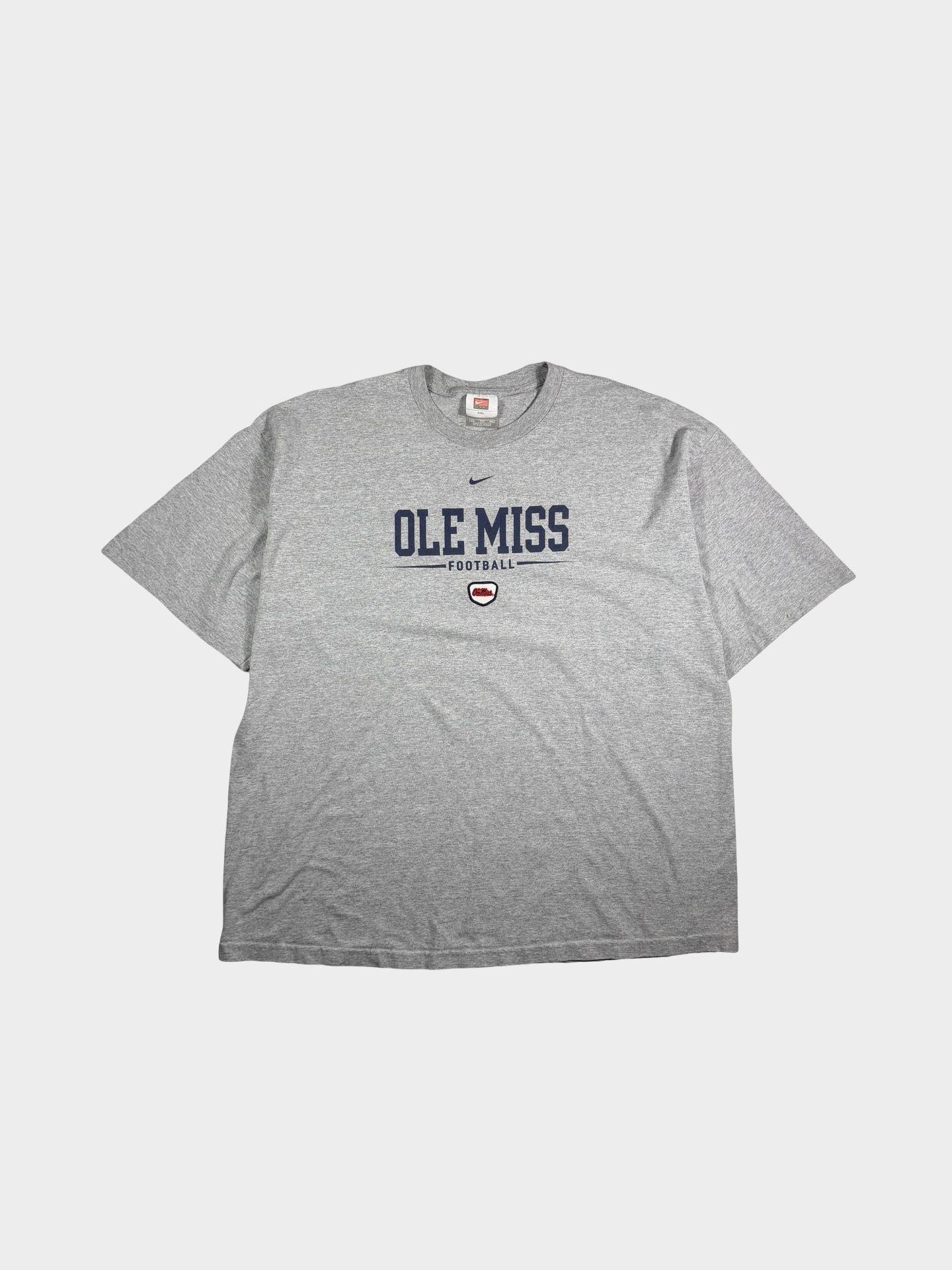 Ole Miss vintage football tee- XXL