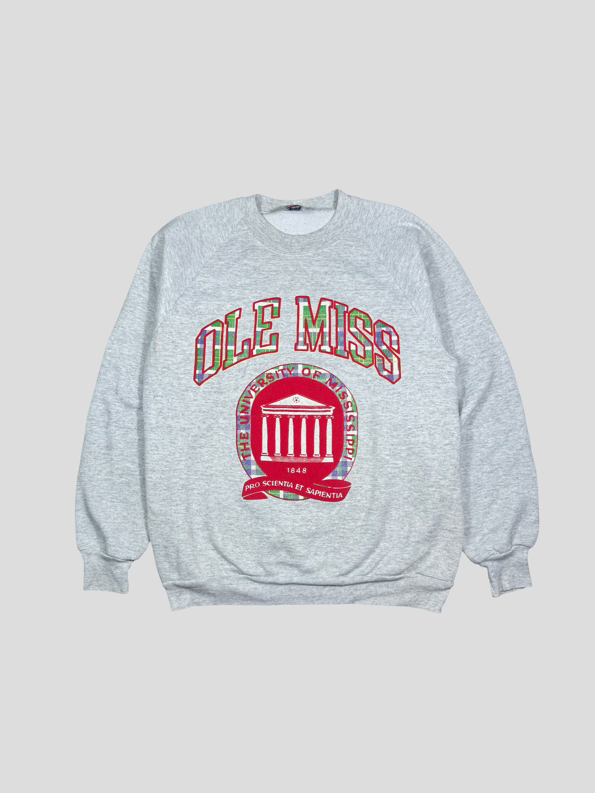 Ole Miss vintage sweatshirt-L/Xl