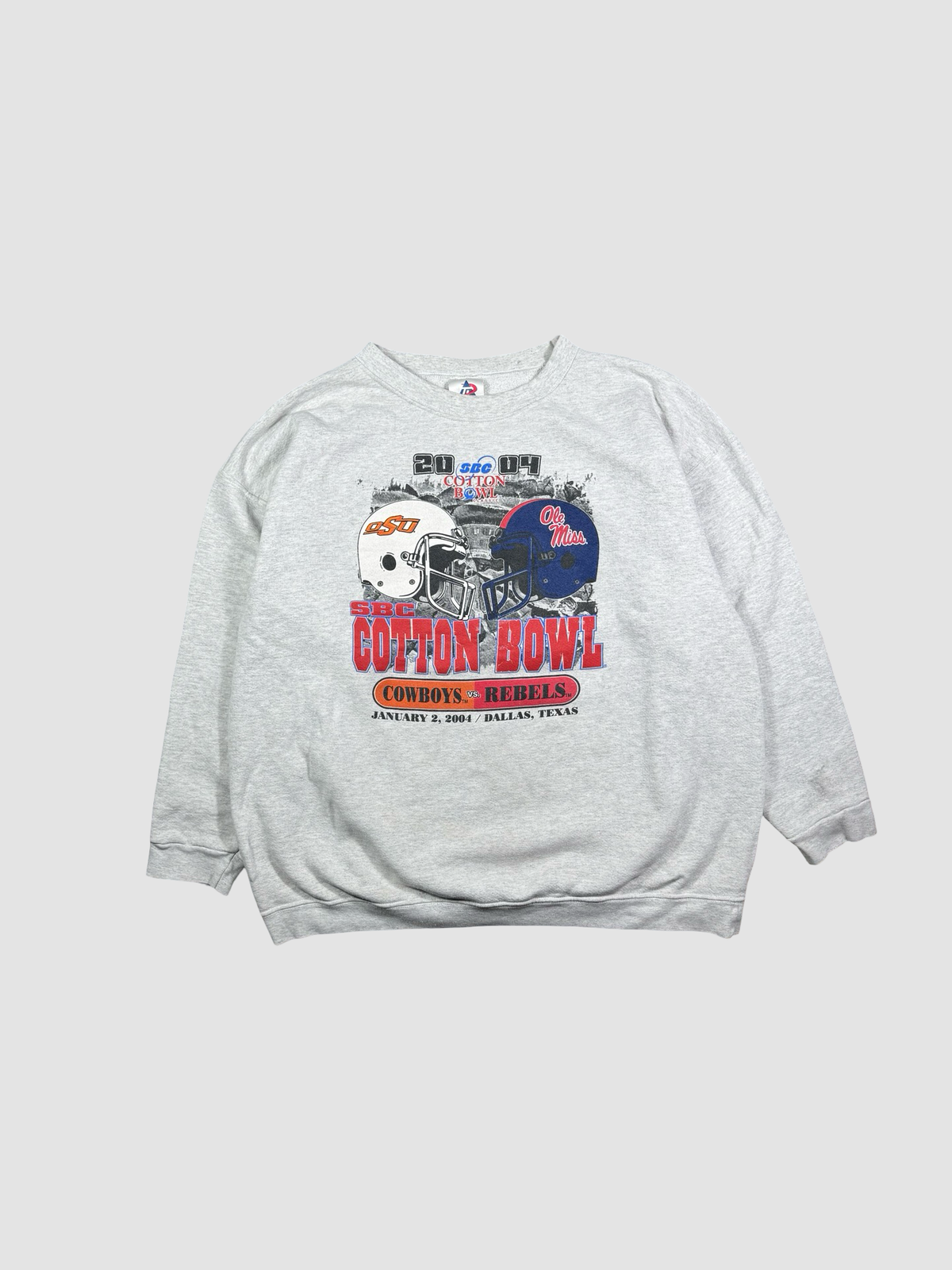 Vintage Ole Miss sweatshirt- xl/xxl