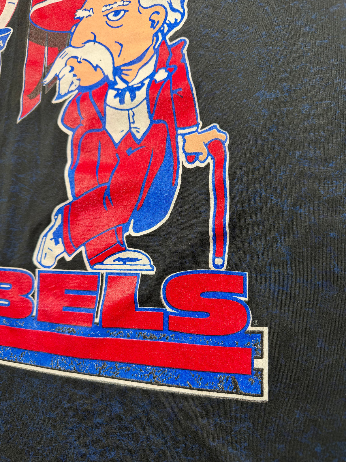 Ole Miss vintage rare tee- Xl