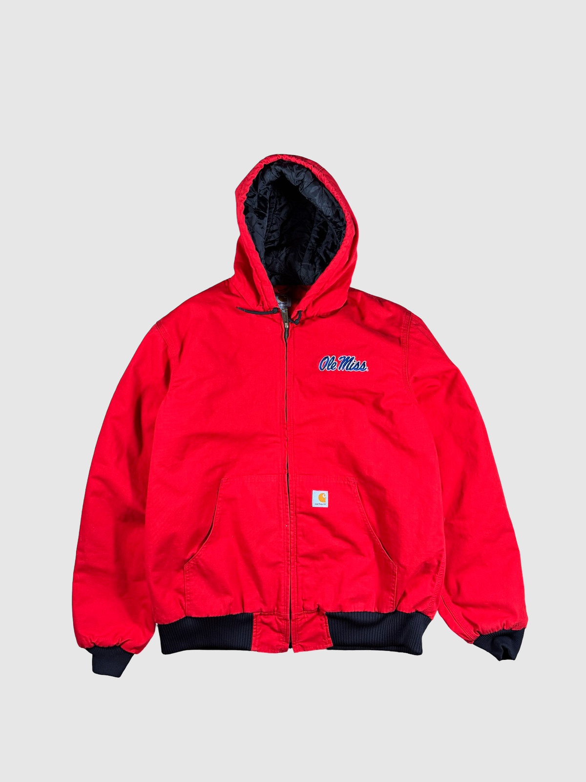 Ole Miss Carhartt jacket- L