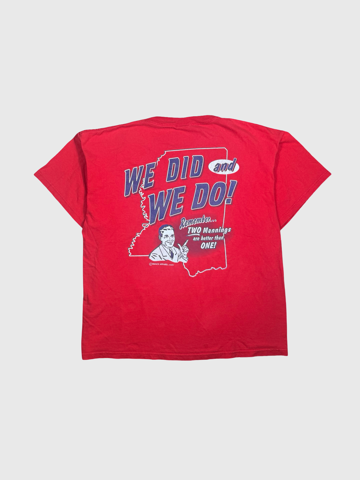 Vintage manning tee- L