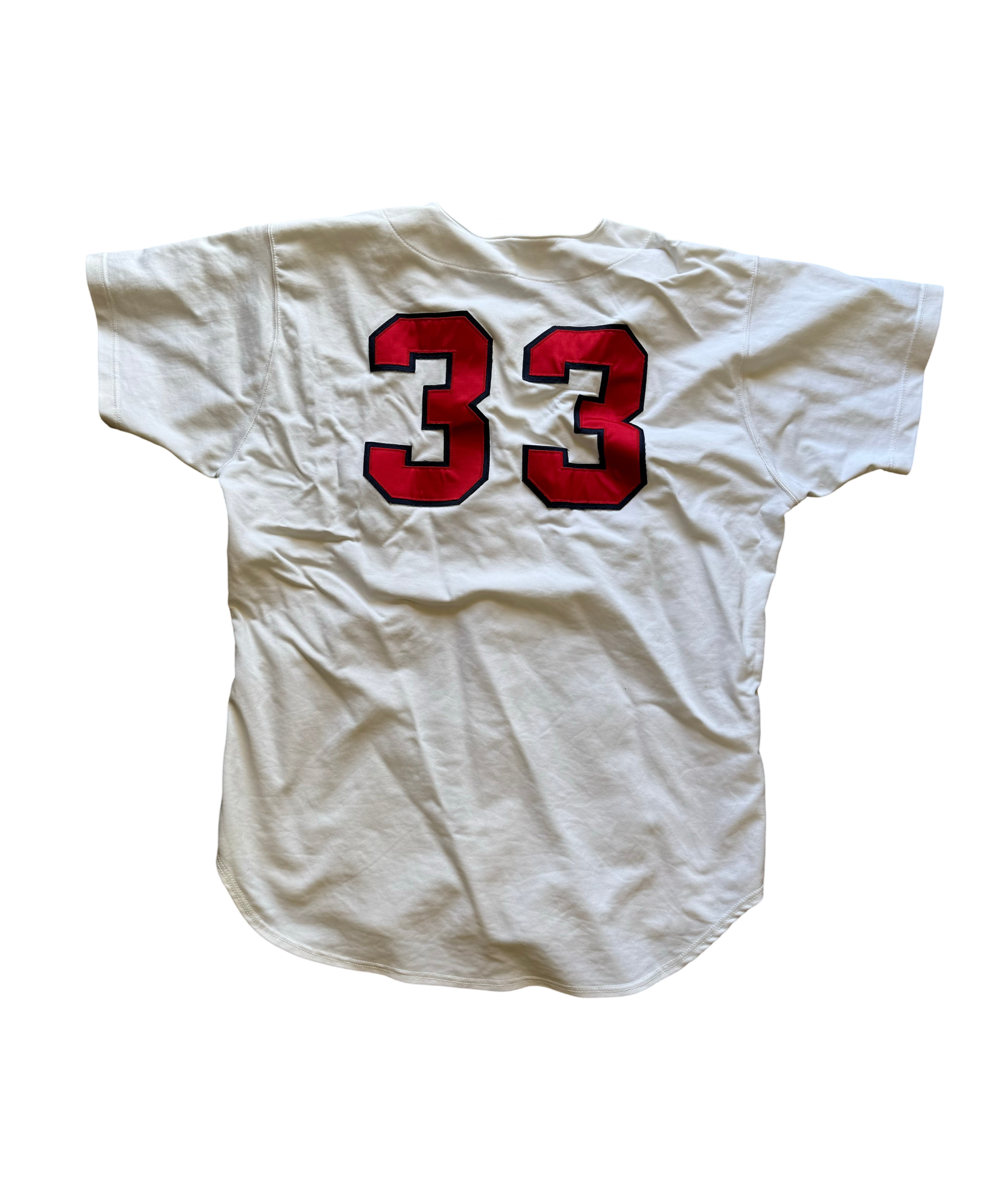 Ole Miss Vintage Baseball Jersey- L