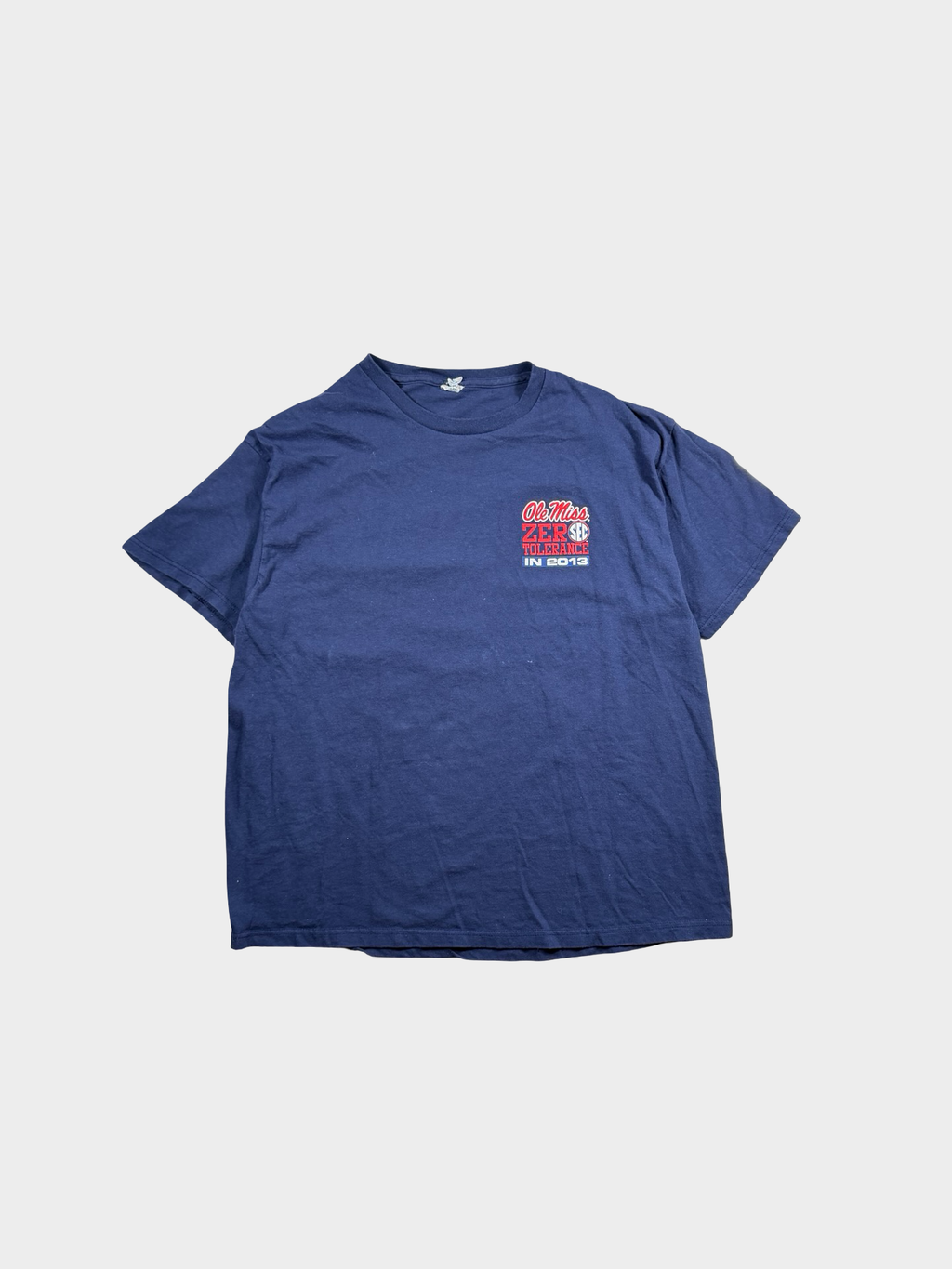 Ole Miss 2013 Football Tee- L
