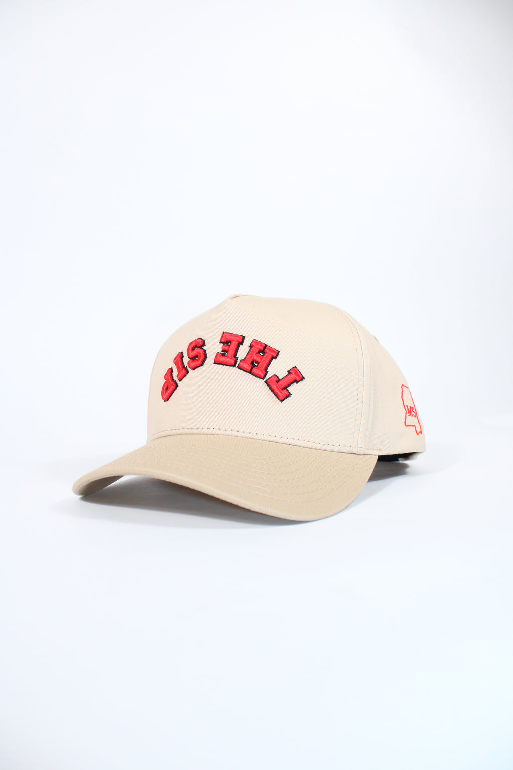 The Sip cream hat