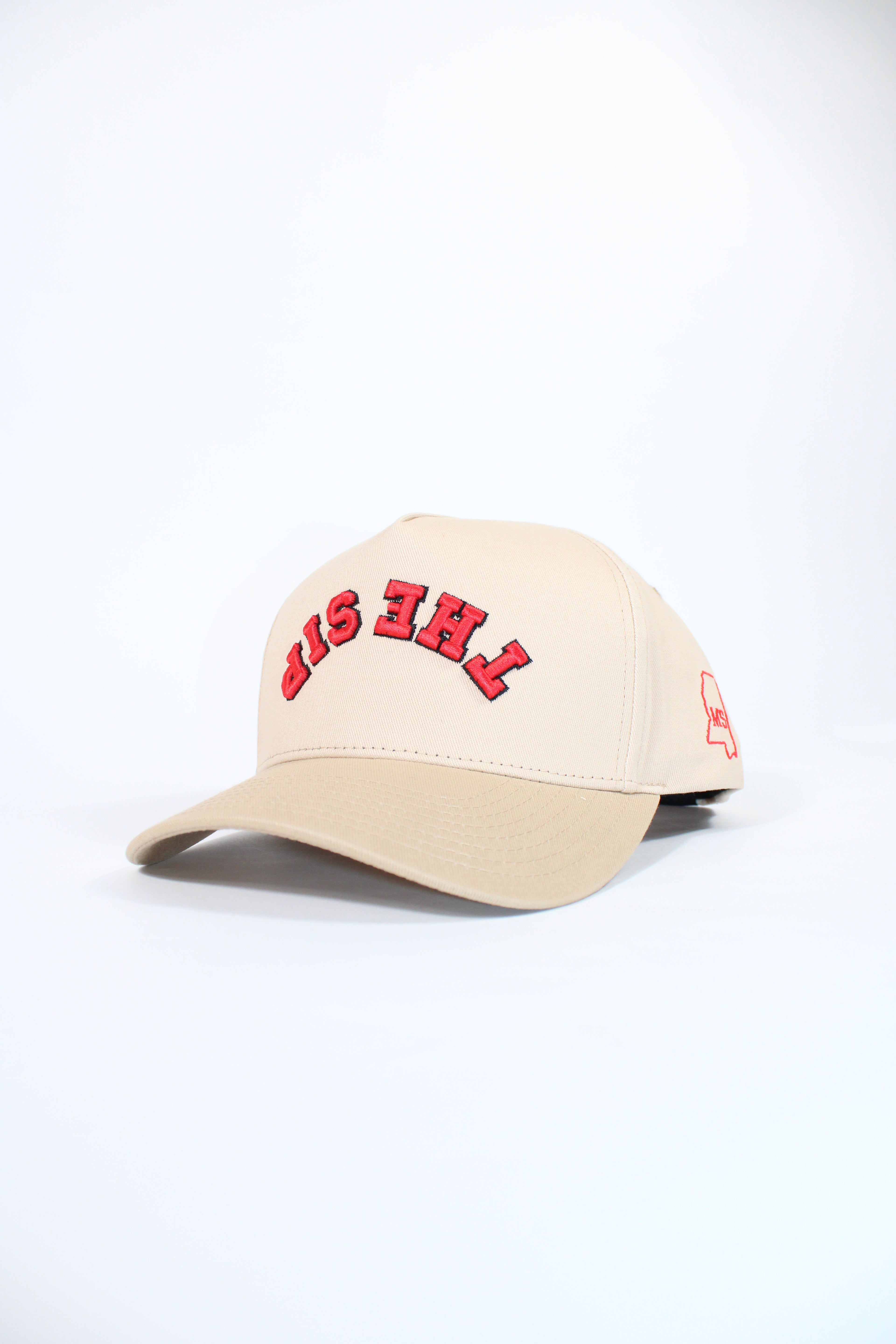 The Sip cream hat