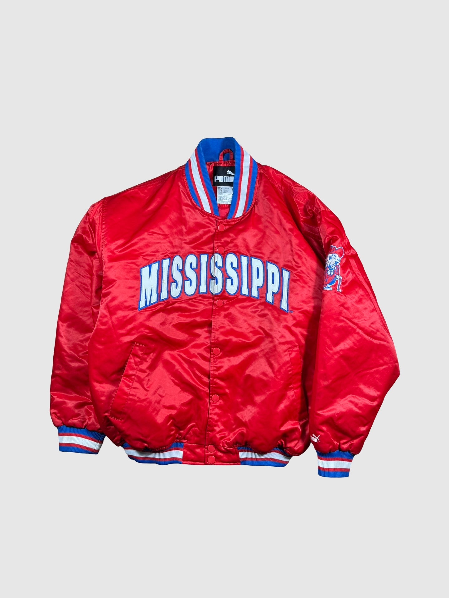 Vintage ole miss jacket- L