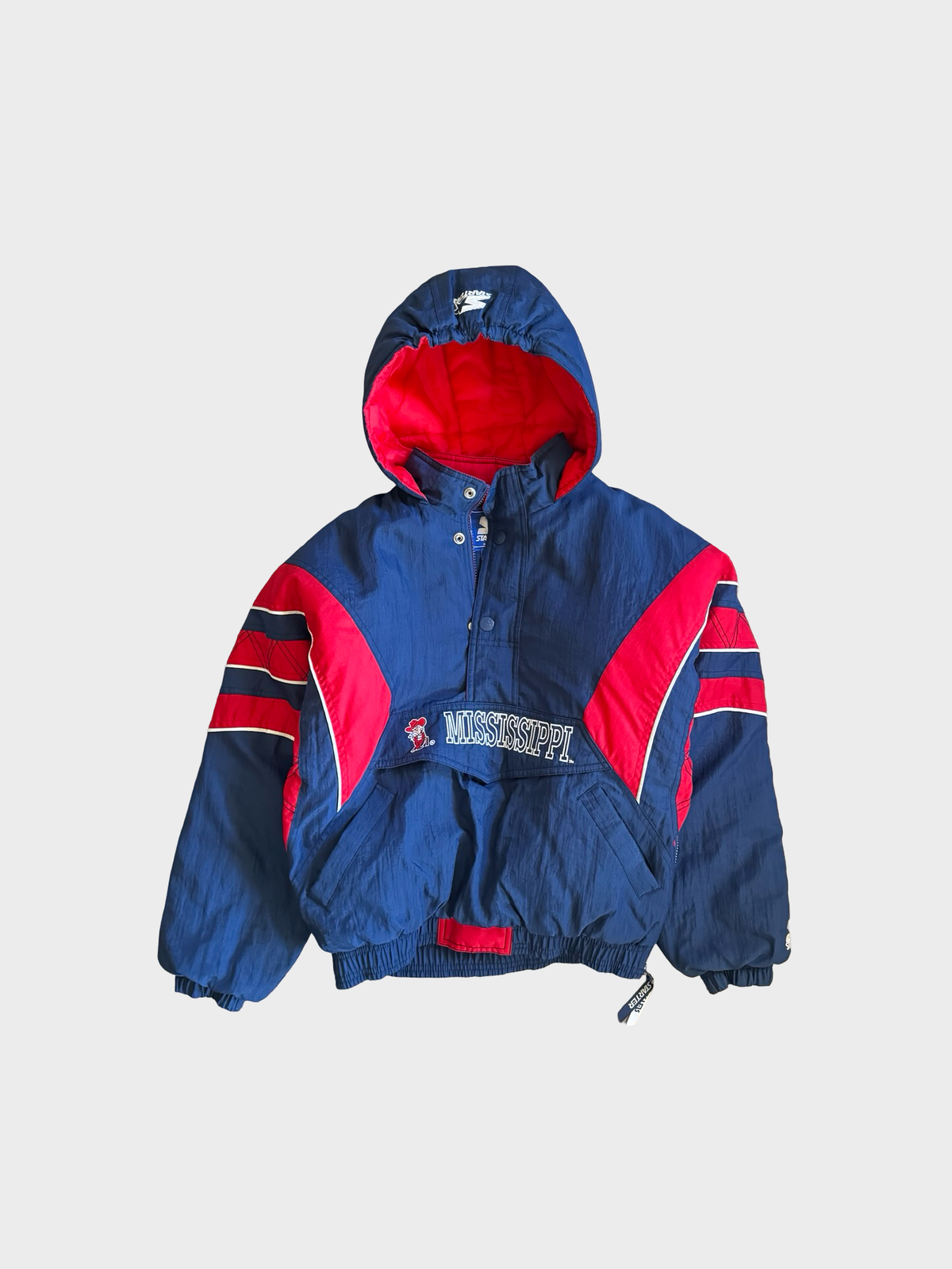 Vintage ole miss starter jacket-S