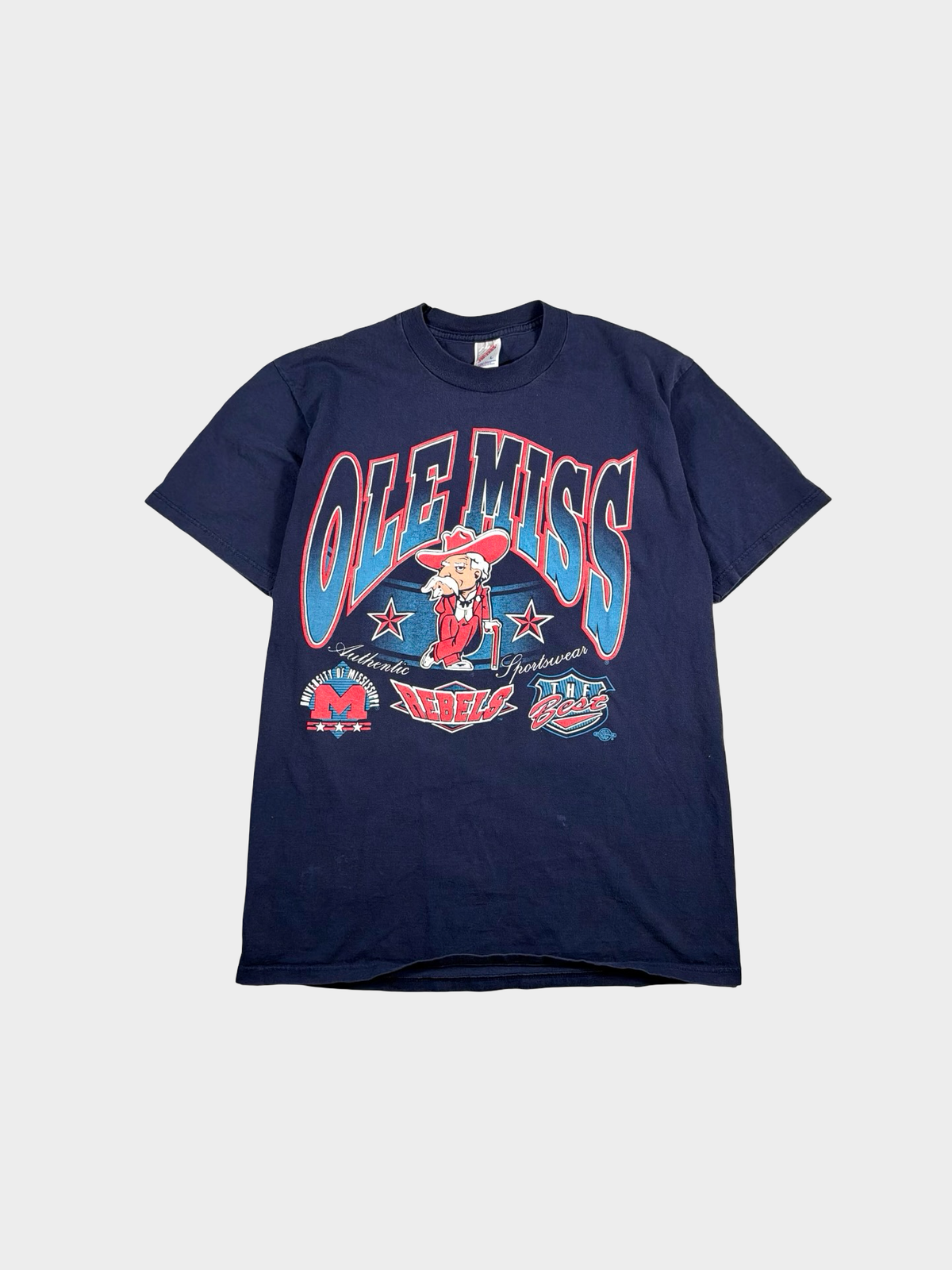 Ole Miss vintage tee- L