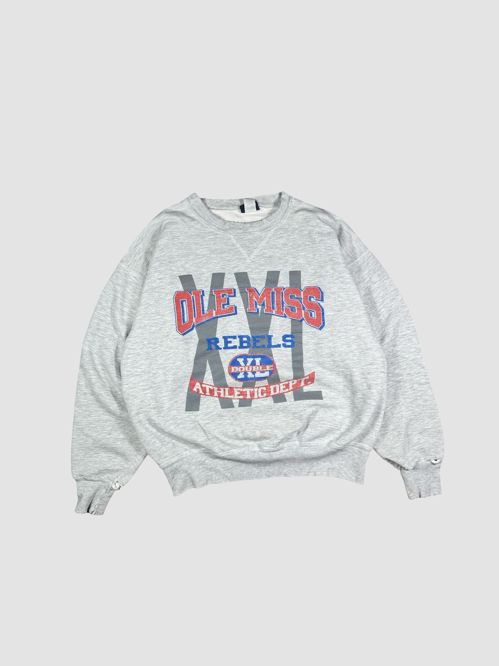 Ole Miss vintage swratshirt- xl