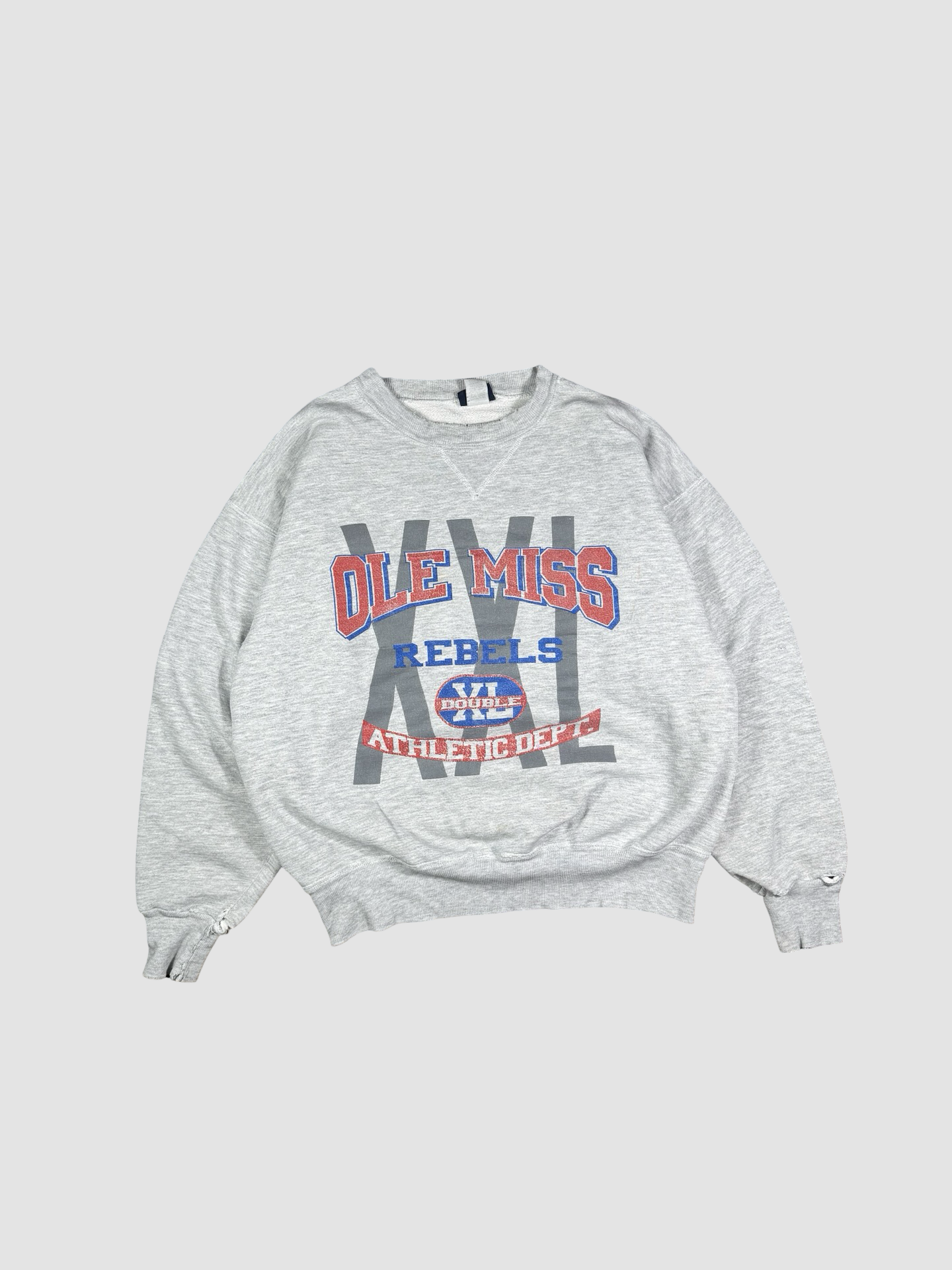Ole Miss vintage swratshirt- xl