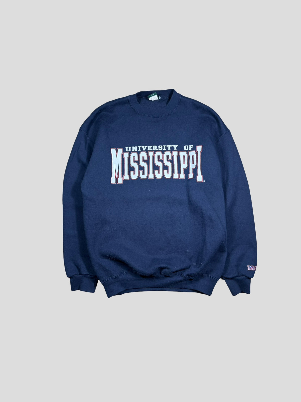 Vintage ole miss sweatshirt- L