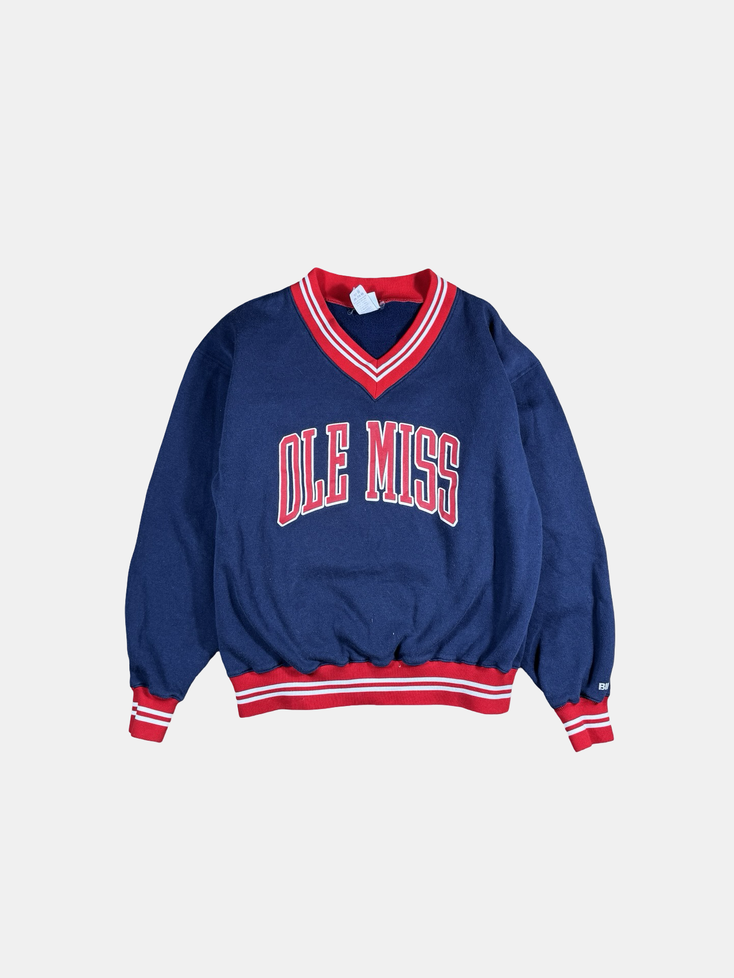 Vintner ole miss 80s sweatshirt- M