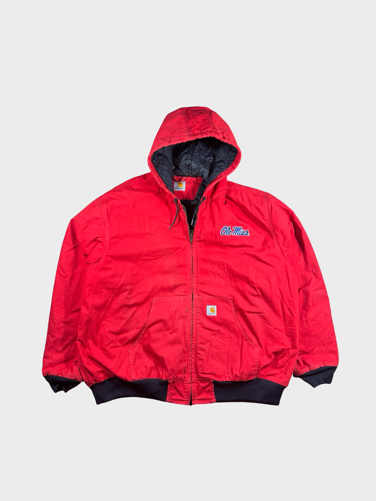 Vintage ole miss Carhartt jacket- xxl