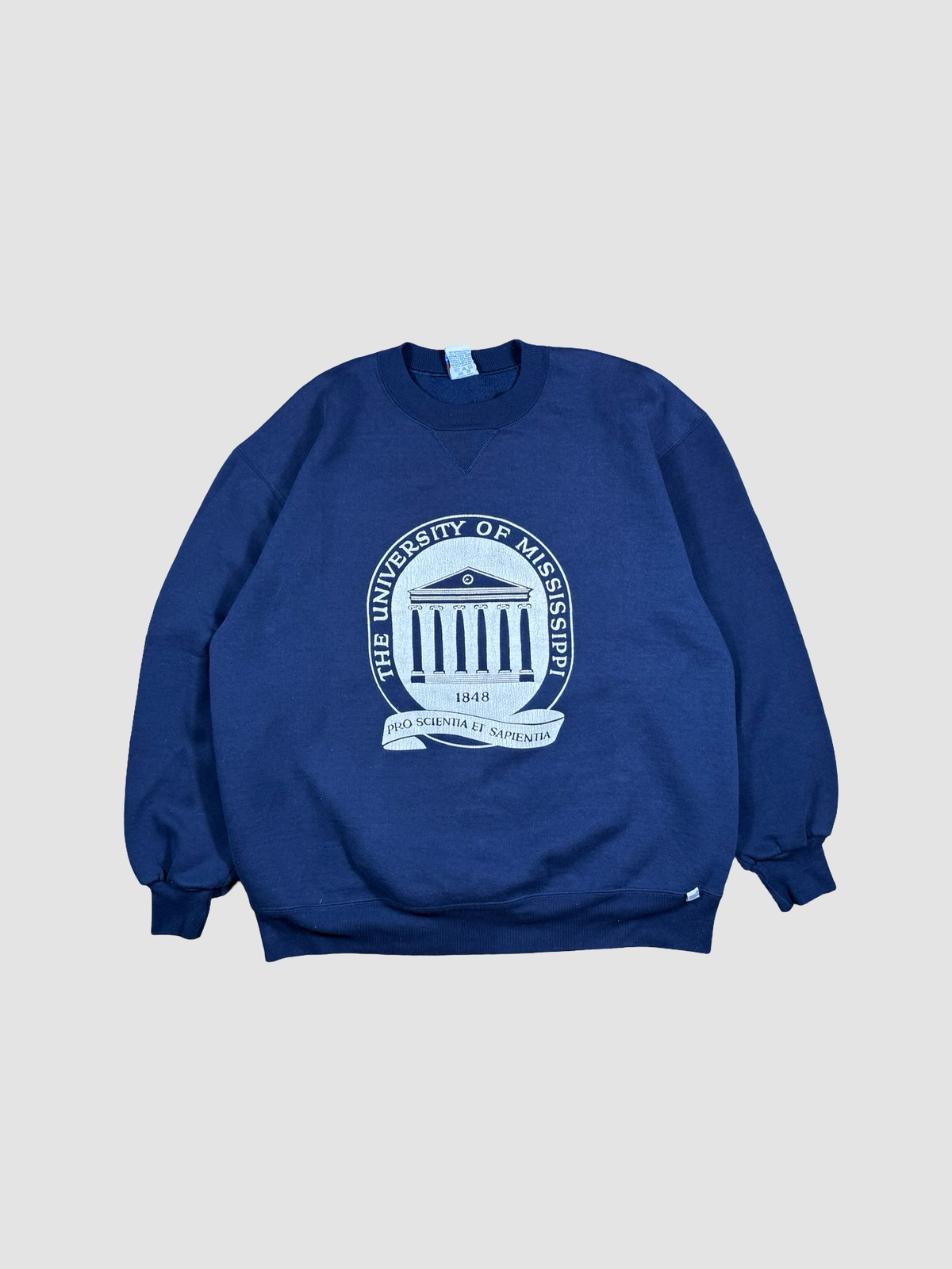 Ole Miss vintage sweatshirt- L