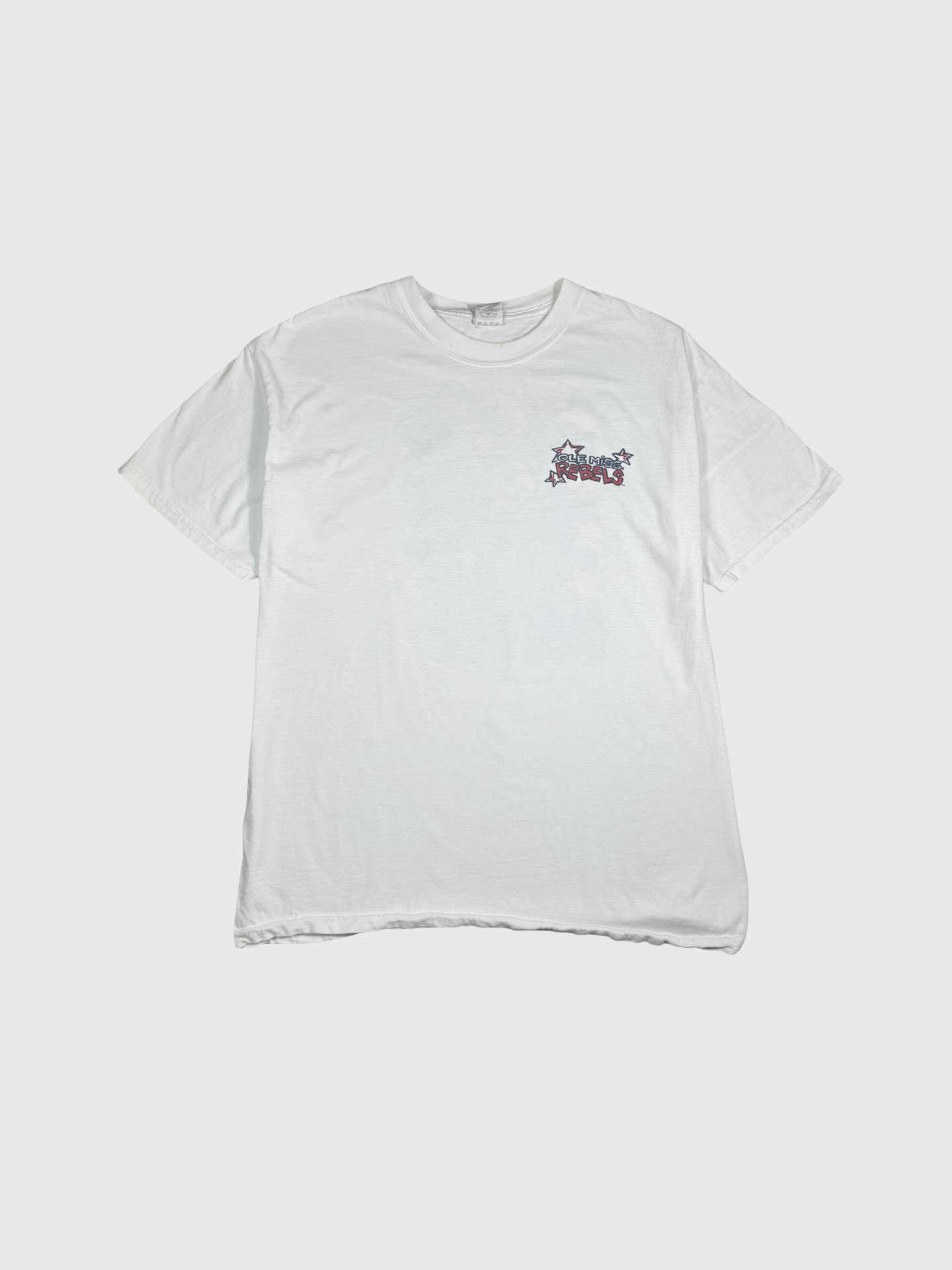 Vintage ole miss tee-L