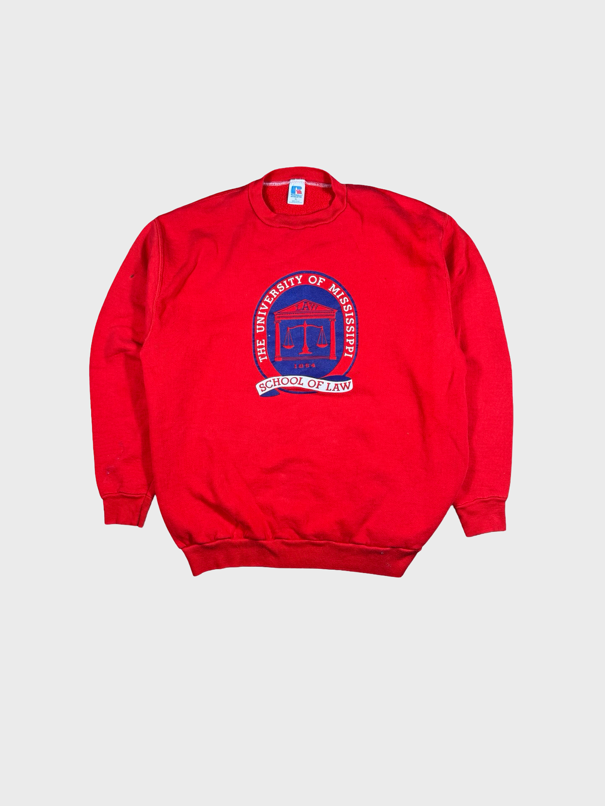 Vintage ole miss law sweatshirt- L