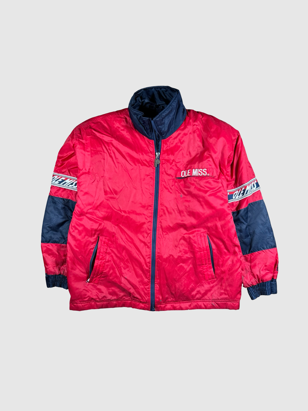 Vintage ole miss jacket- Xl
