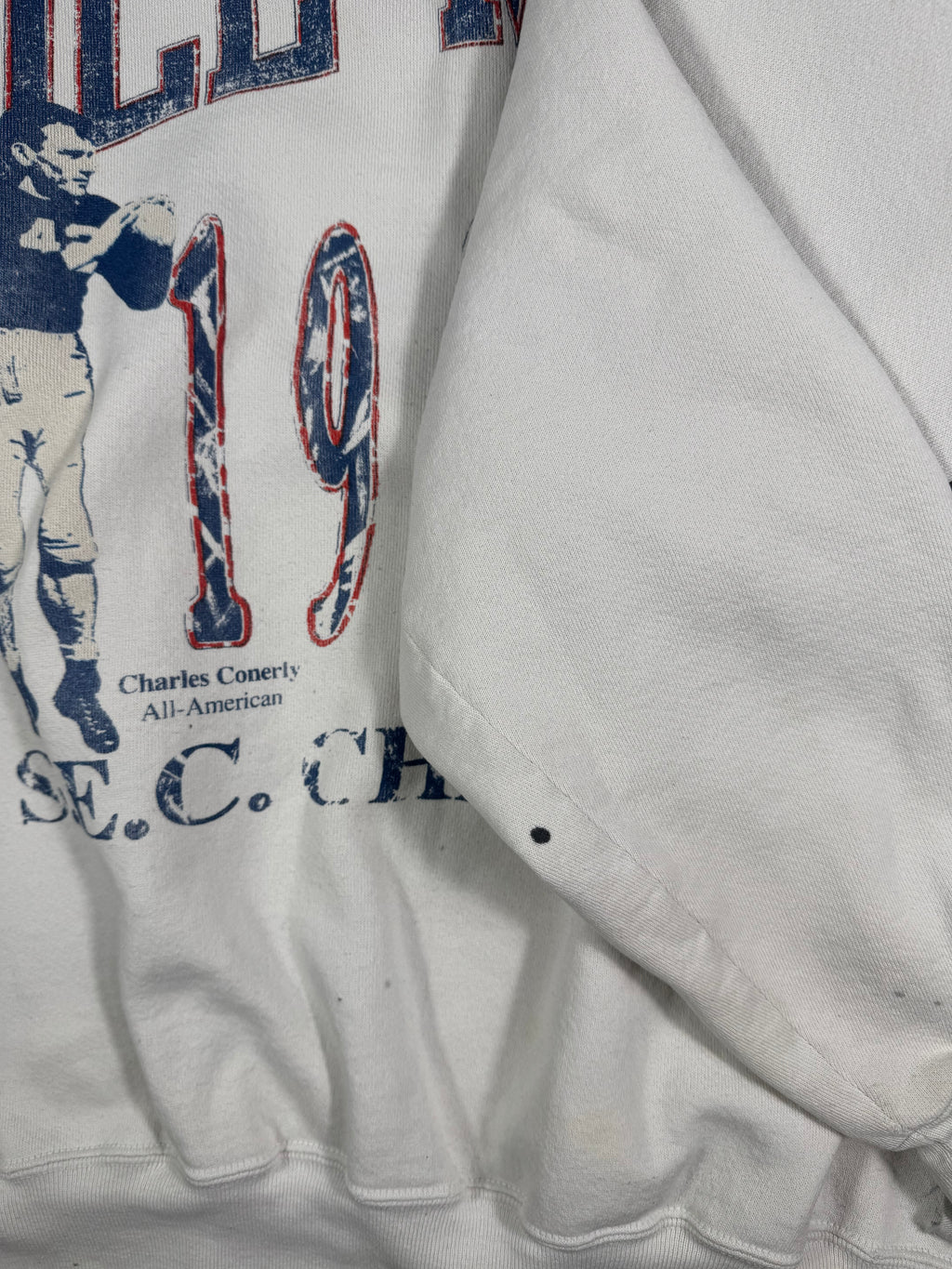 Vintage ole Miss football sweatshirt- L/xl