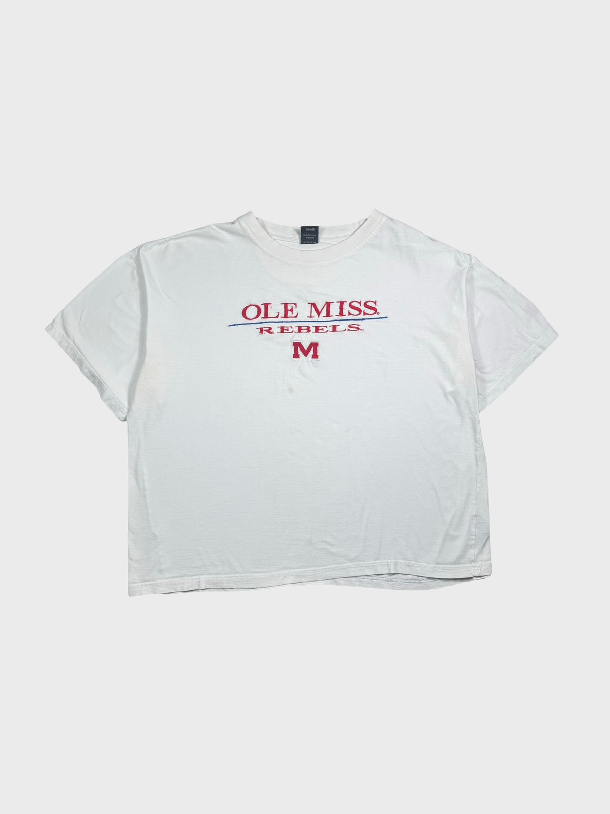 Ole Miss tee- xxl