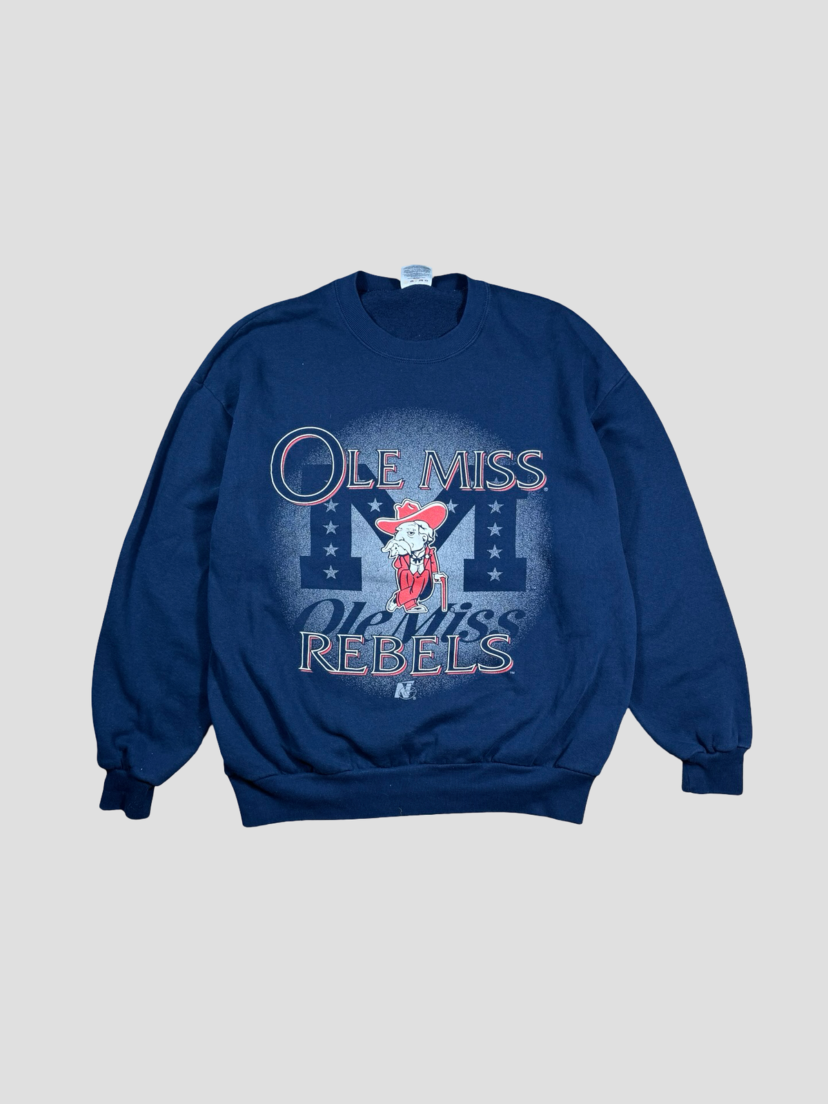 Ole Miss vintage sweatshirt- L/xl