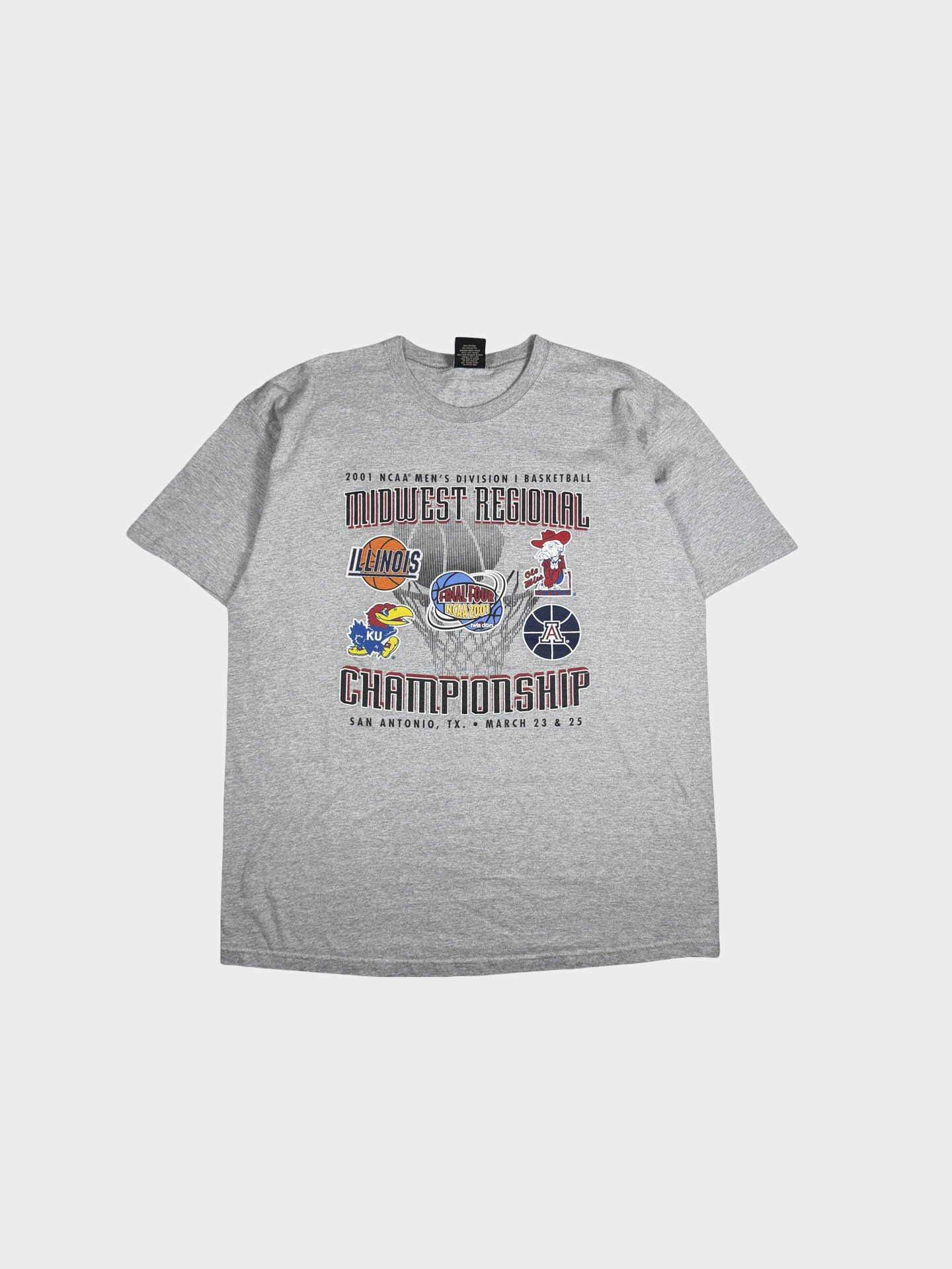 Ole Miss Vintage tee- Xl