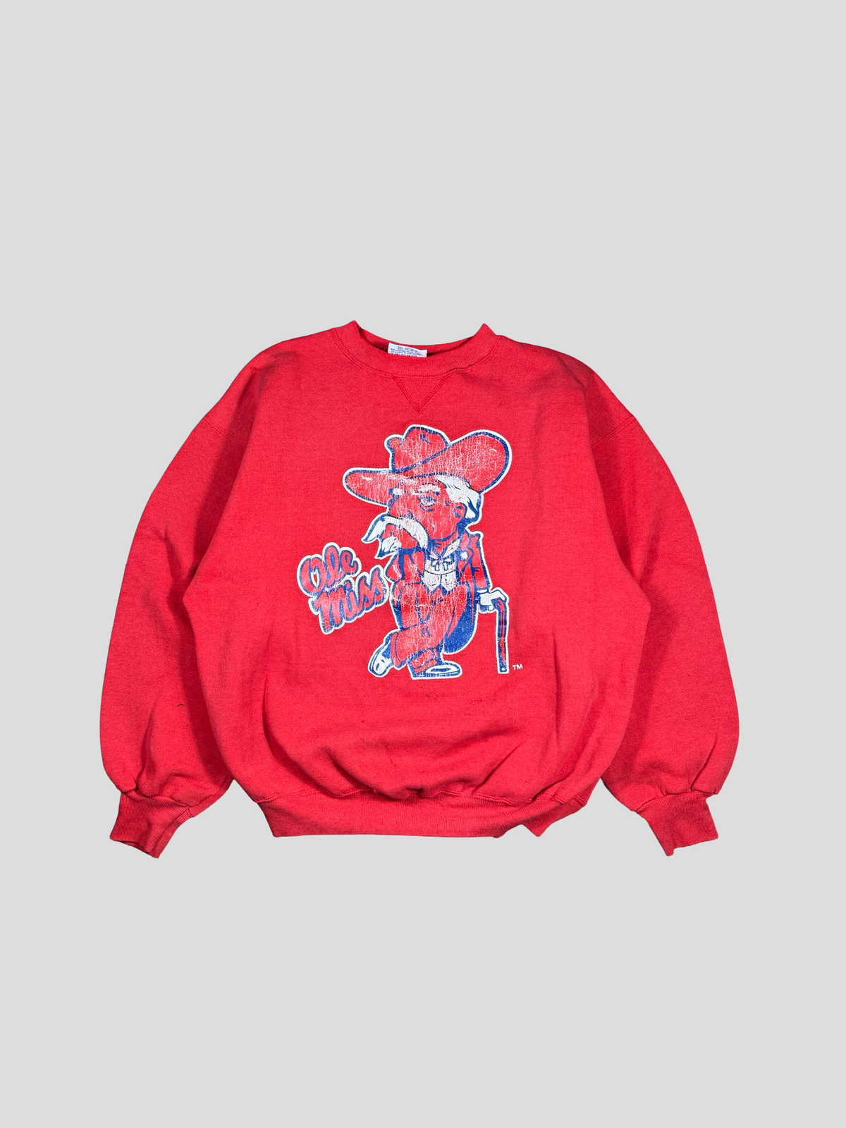 Vintage Ole Miss sweatshirt- Xl