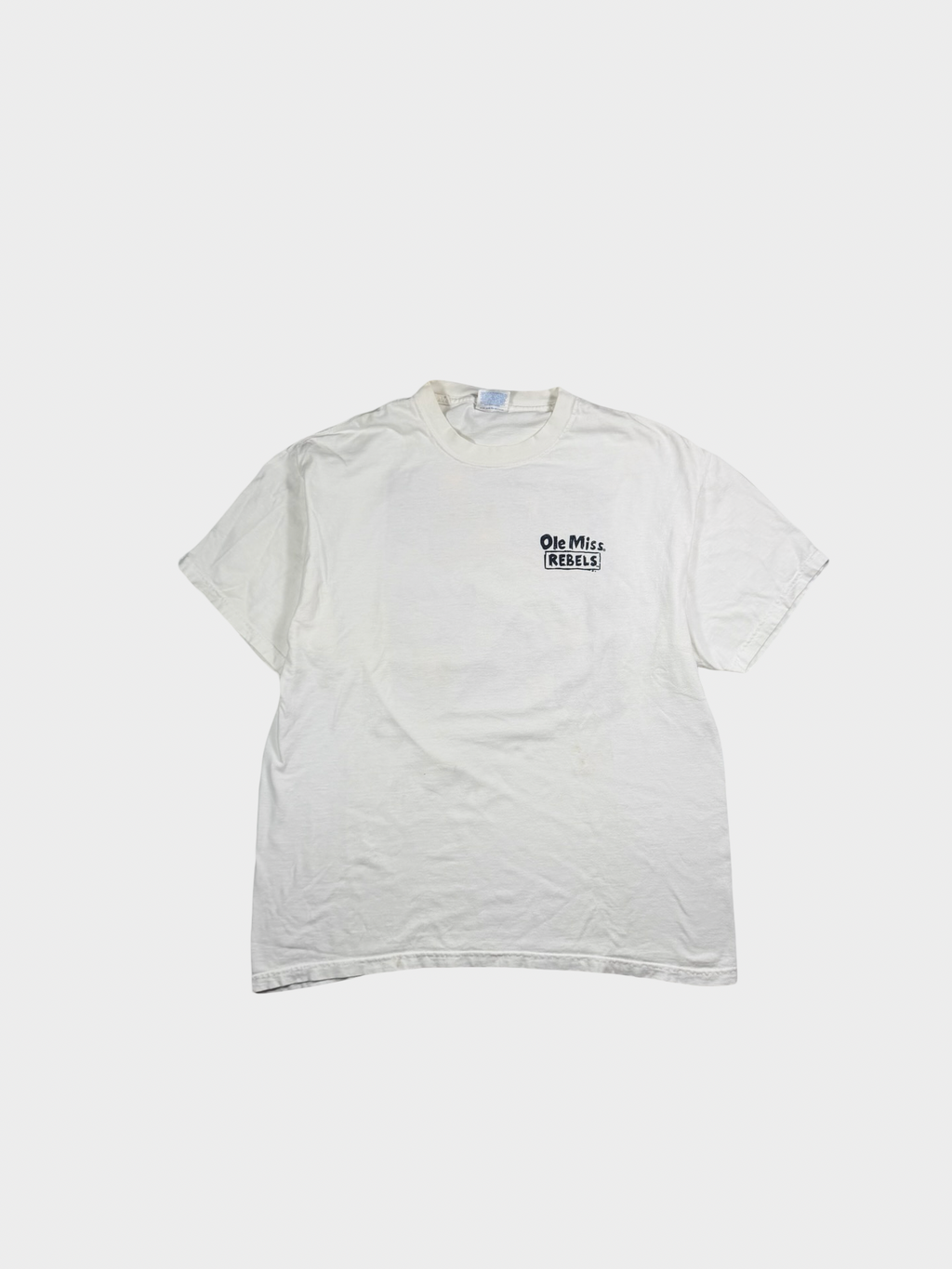 Ole Miss vintage tee- L