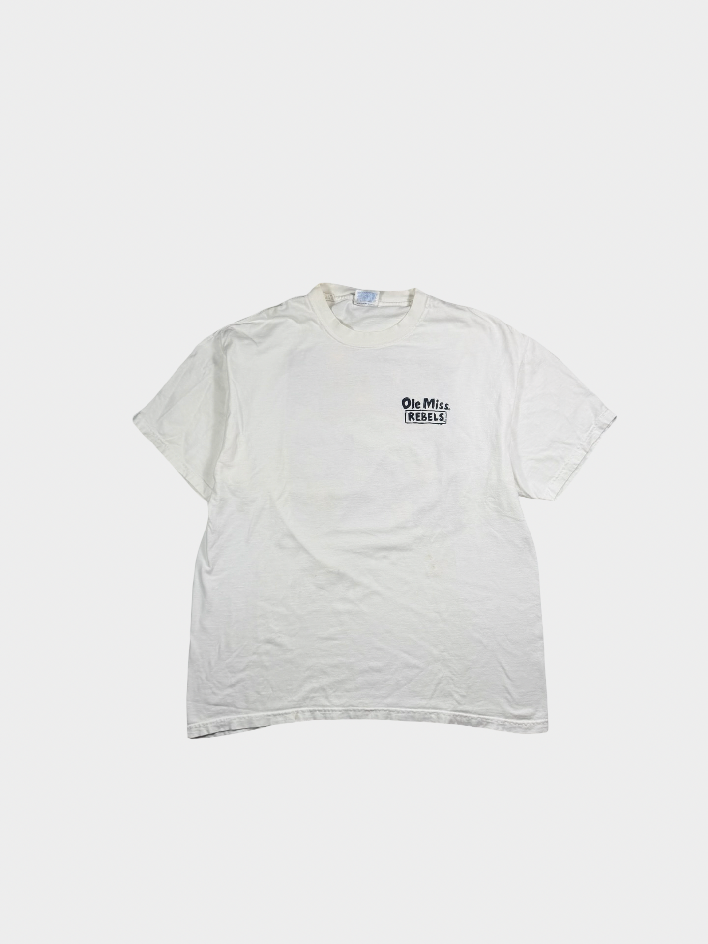Ole Miss vintage tee- L