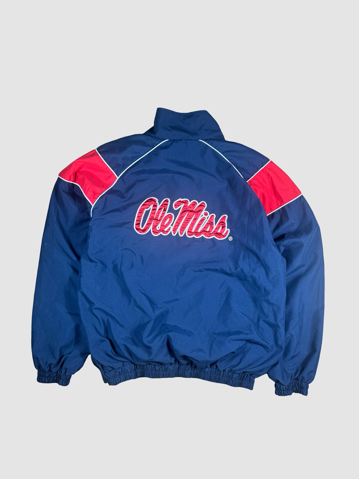 Vintage ole miss quarter zip pullover- M