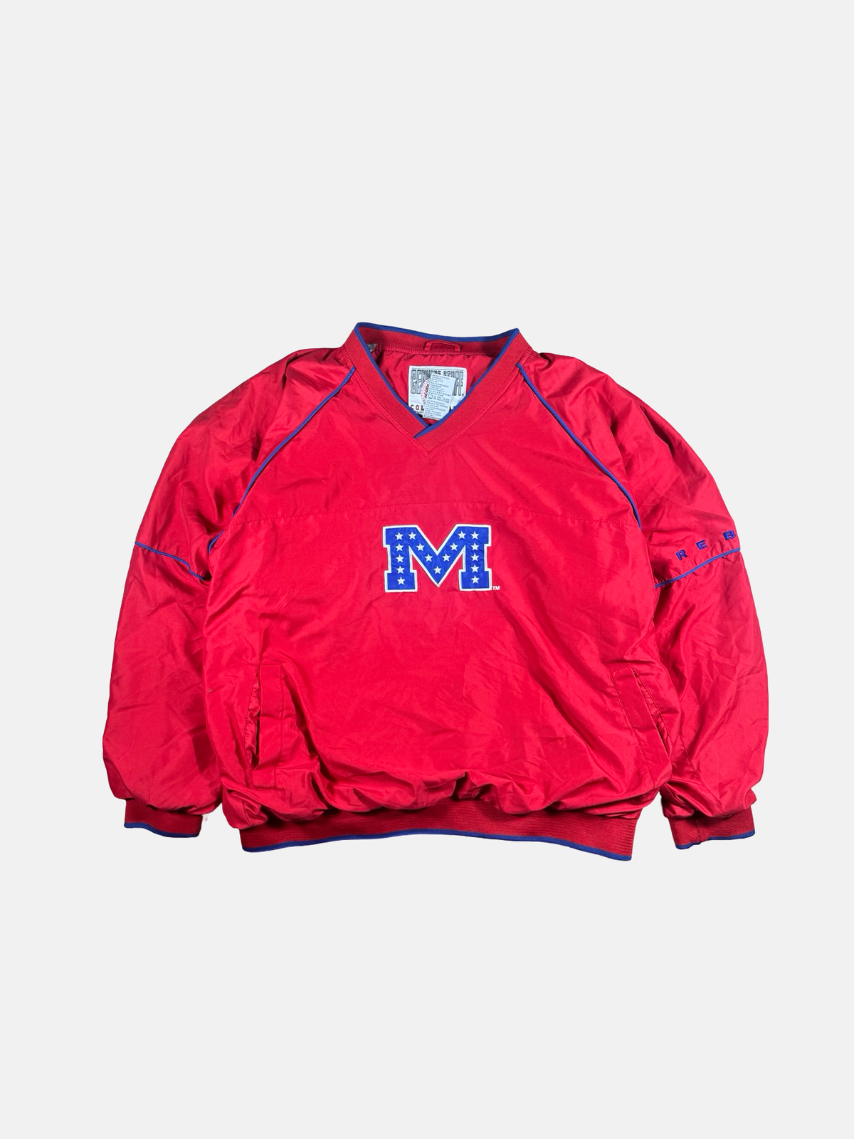 Vintage ole miss pullover- Xl