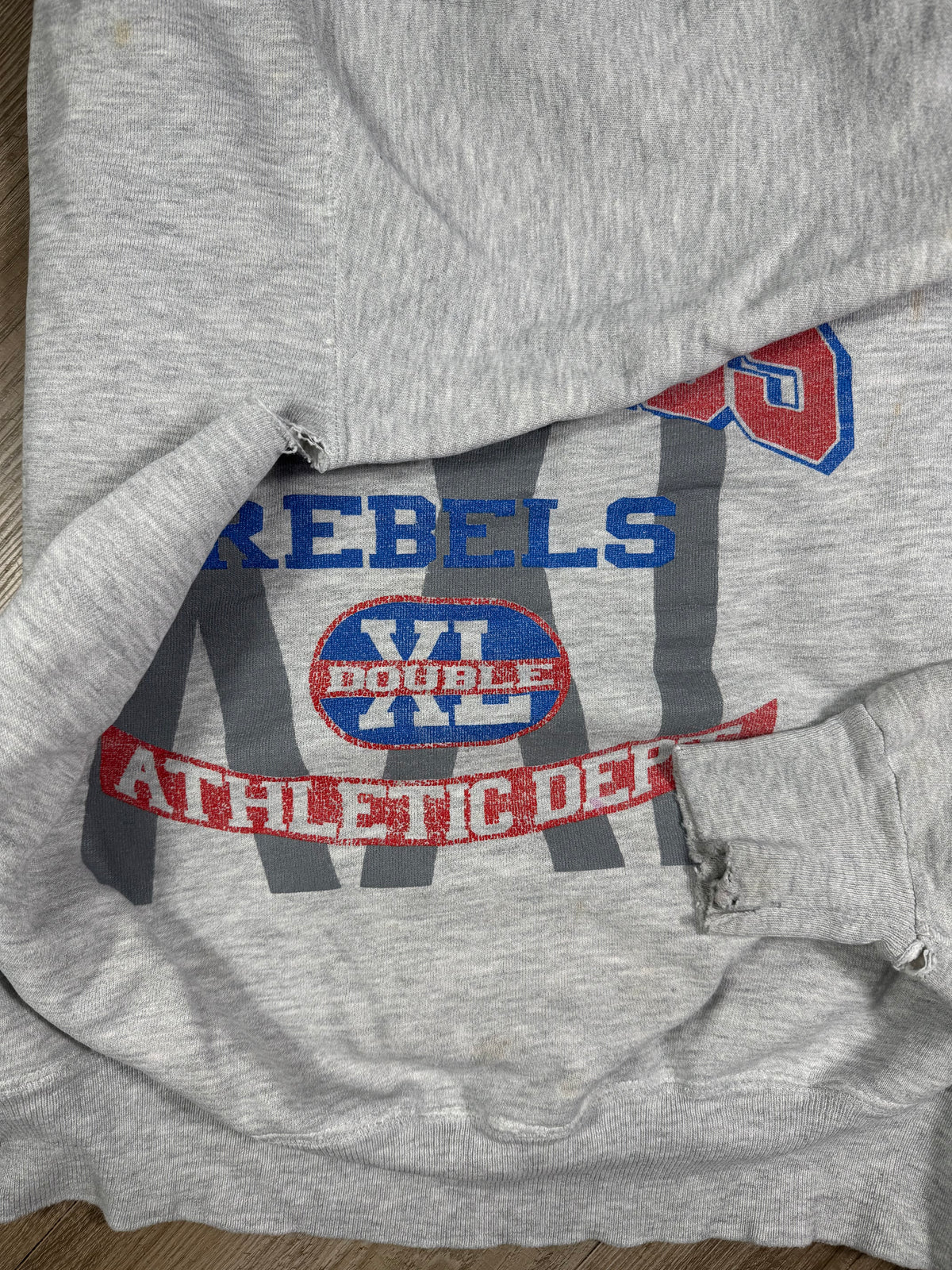 Ole Miss vintage swratshirt- xl