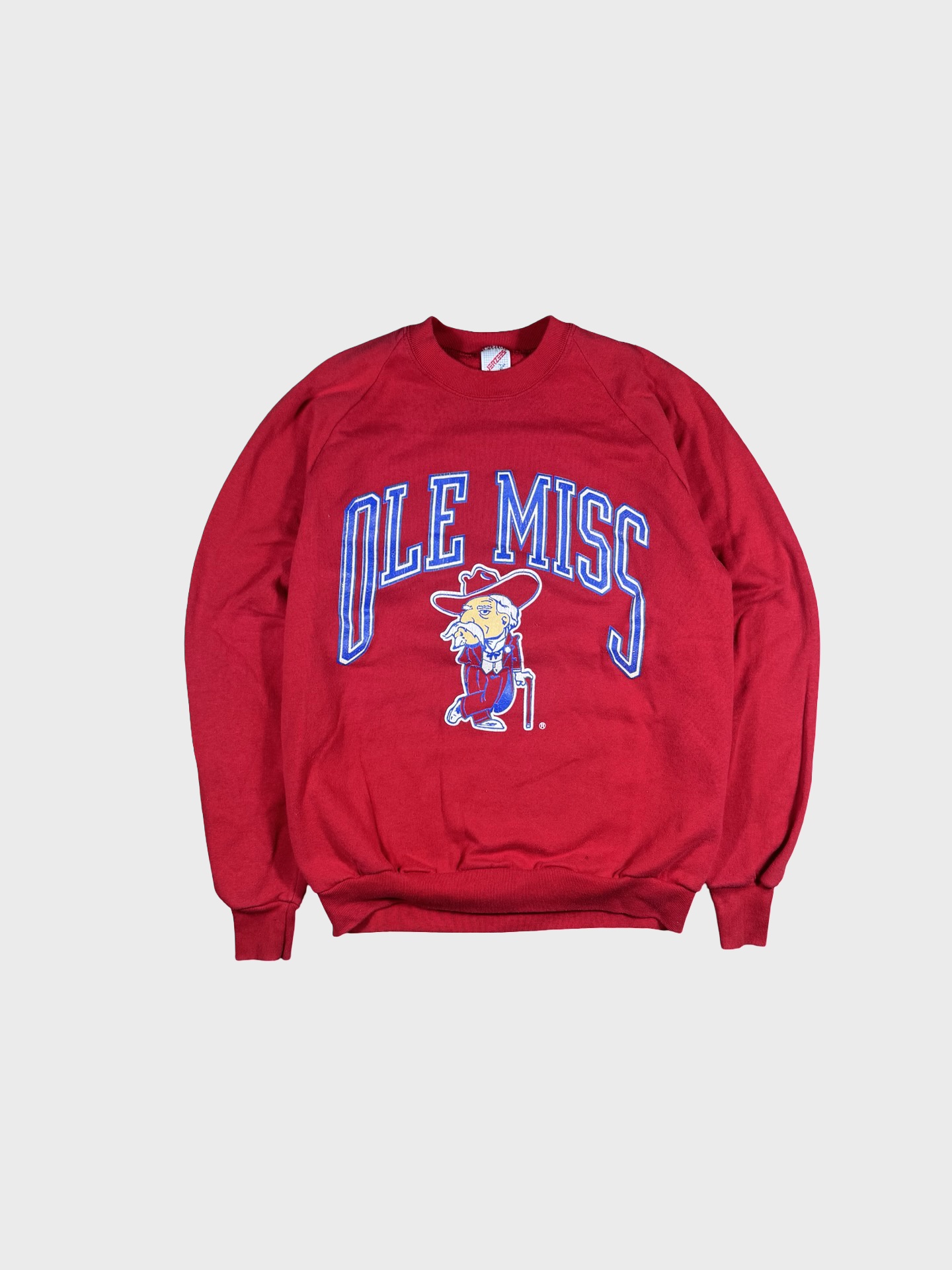 Vintage ole miss sweatshirt-m/l