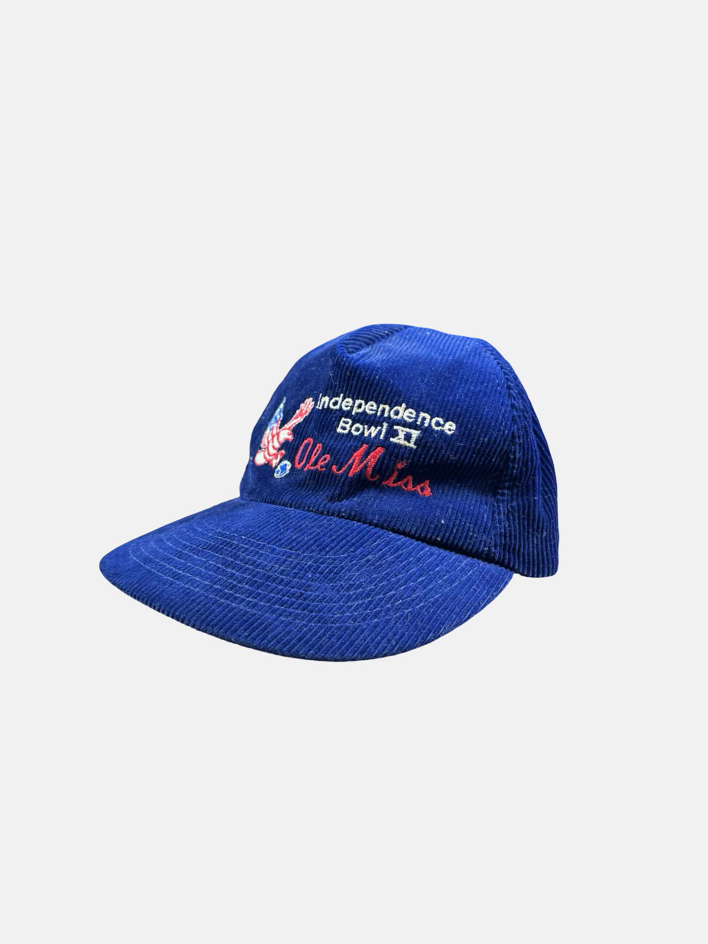 Vintage ole miss independence bowl hat