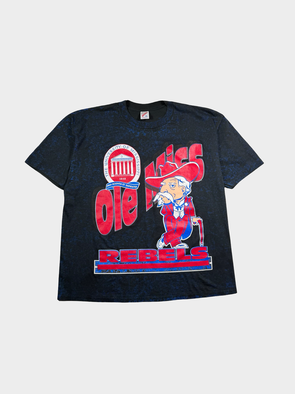 Ole Miss vintage rare tee- Xl