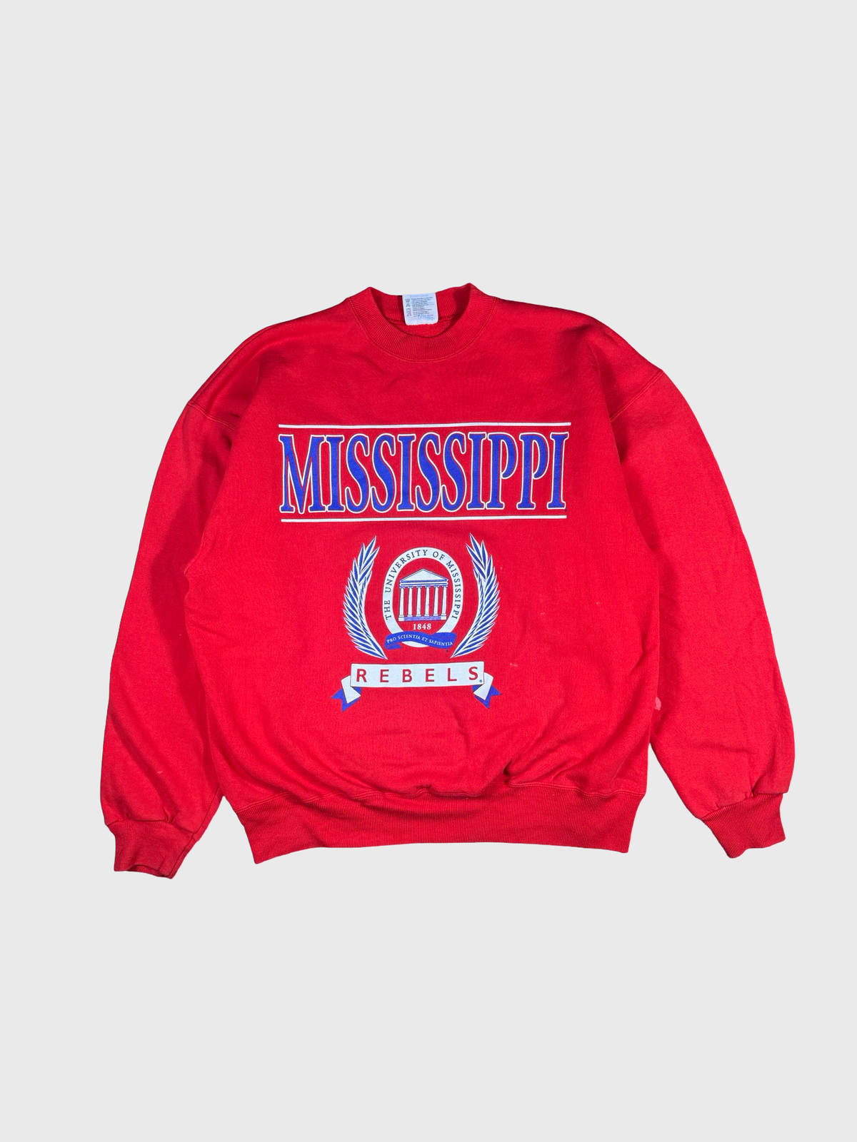 Vintage ole miss sweatshirt- L/Xl
