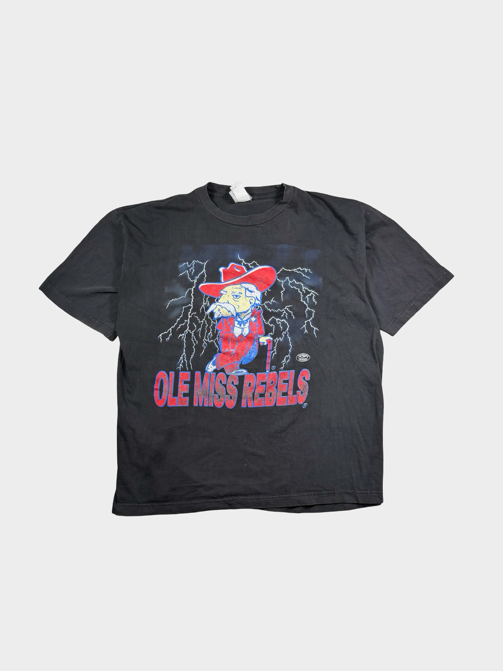Ole Miss vintage rare tee- Xl