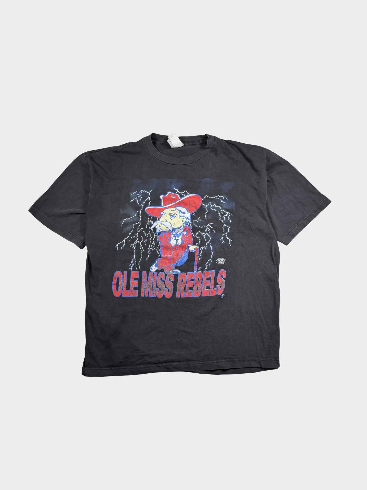 Ole Miss vintage rare tee- Xl