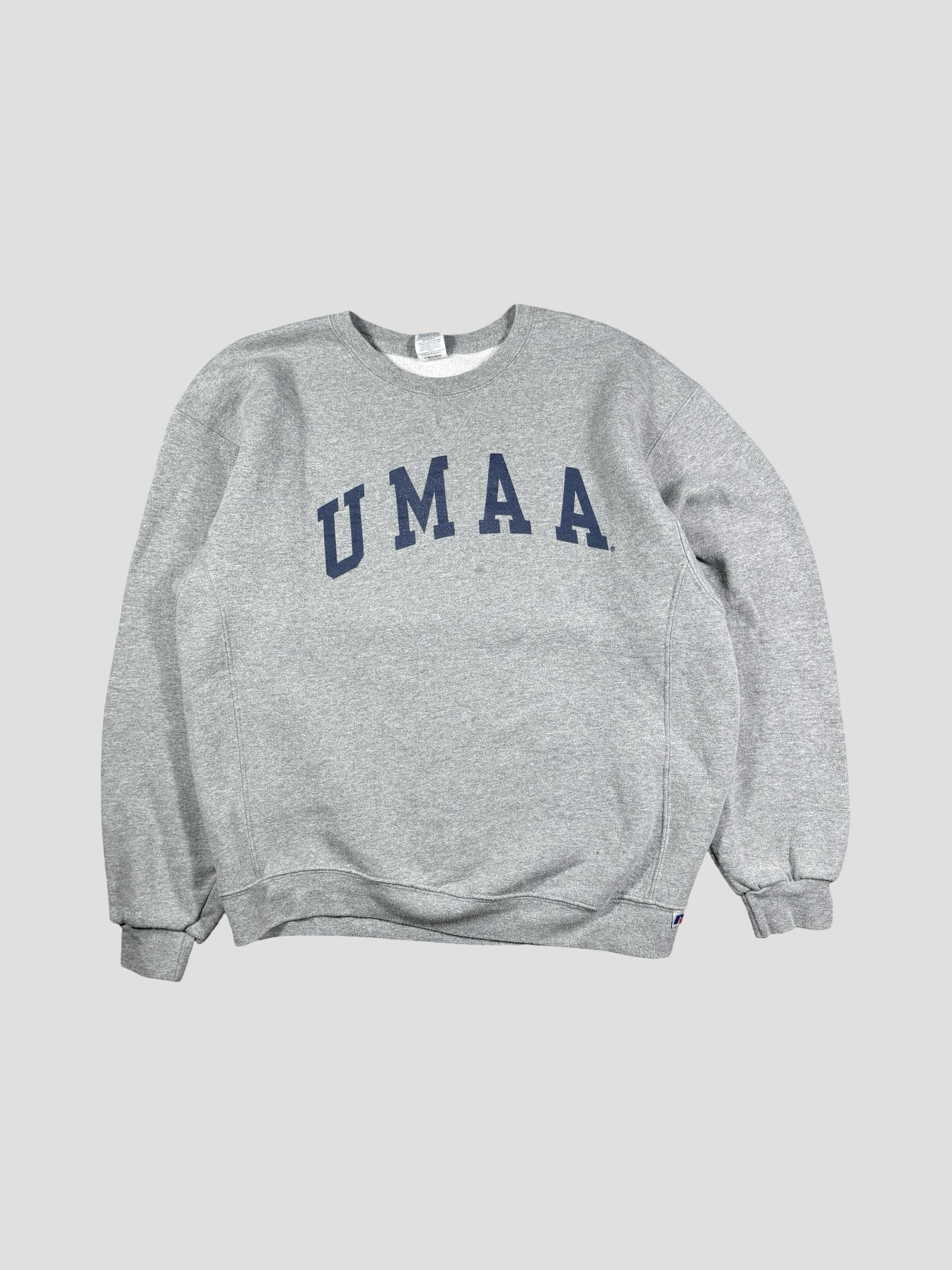 Vintage Ole Miss UMAA sweatshirt- L
