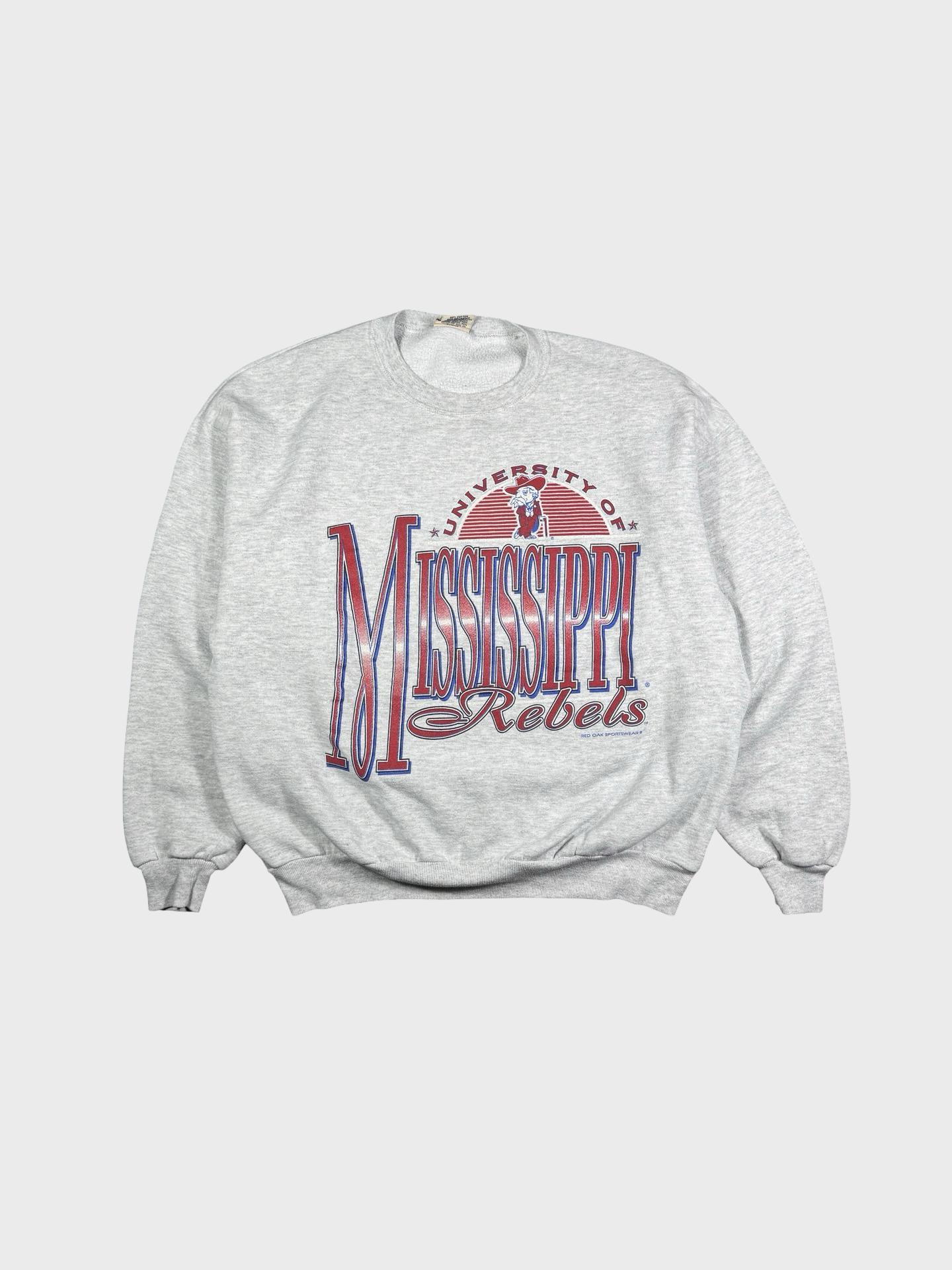 Vintage ole Miss sweatshirt-L