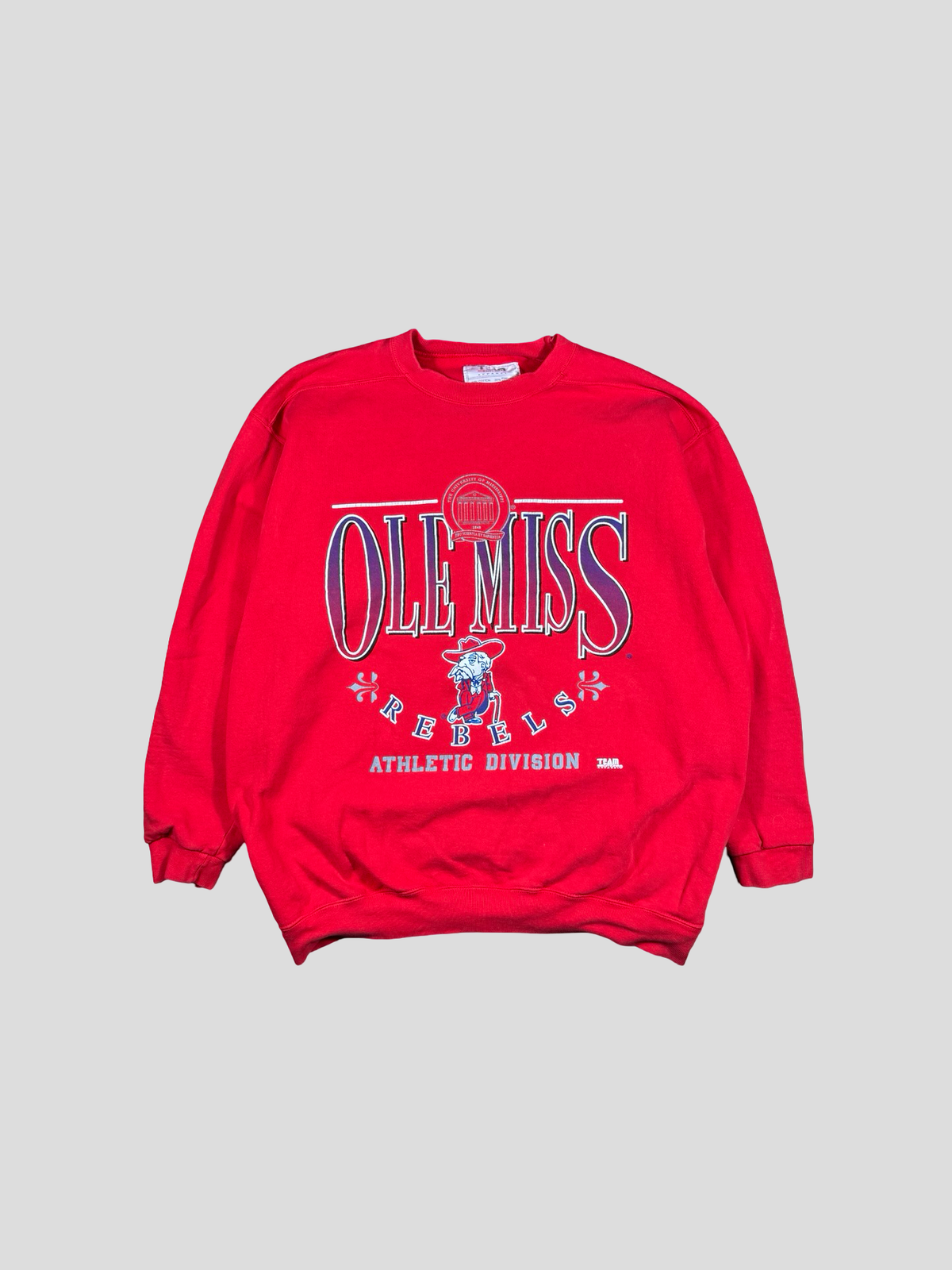 Vintage ole miss sweatshirt- xl