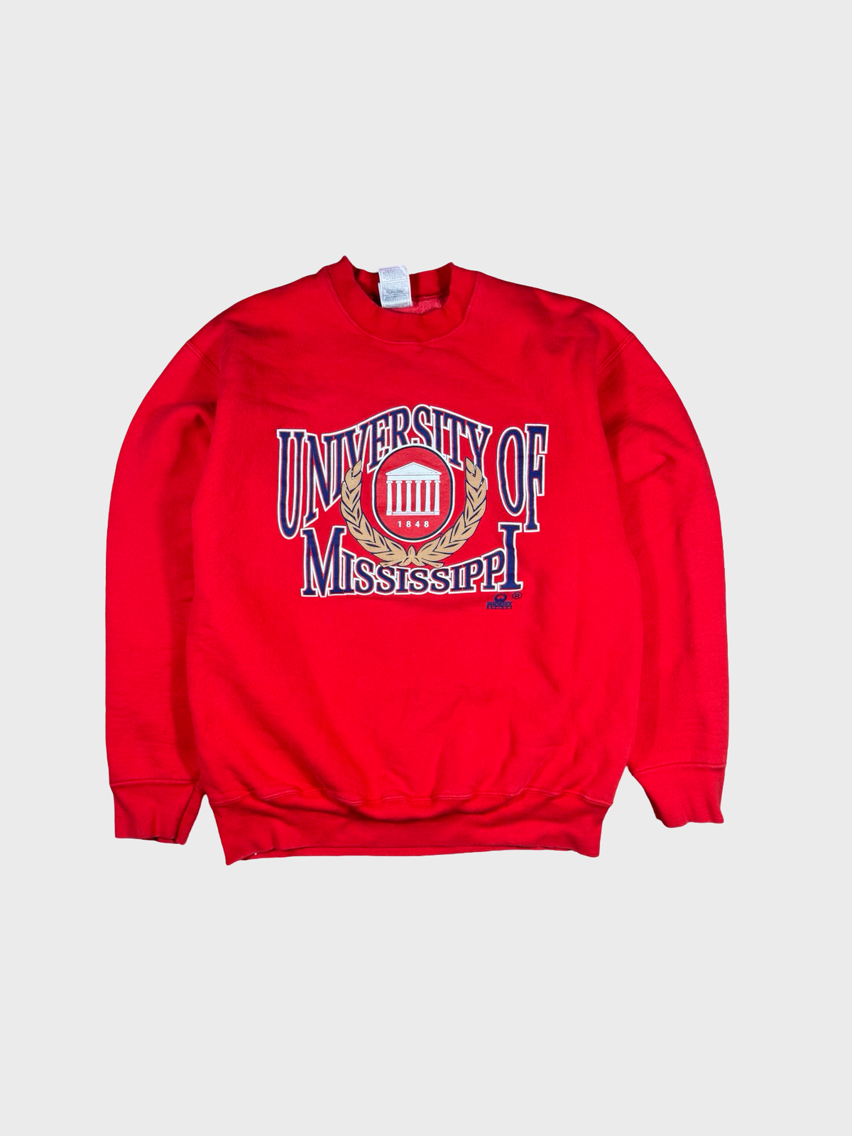 Vintage ole miss sweatshirt- L/Xl