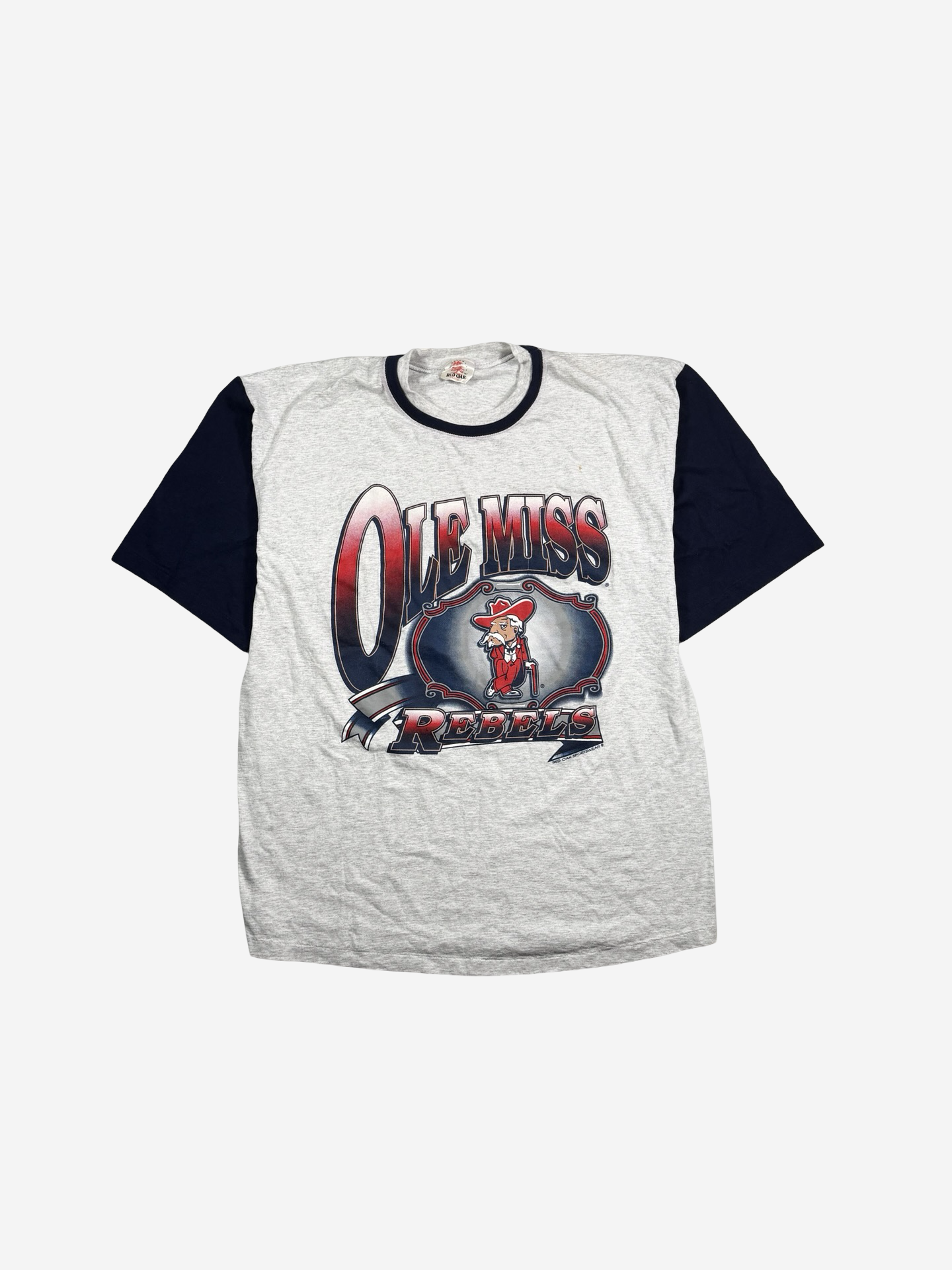 Vintage ole miss tee- xl