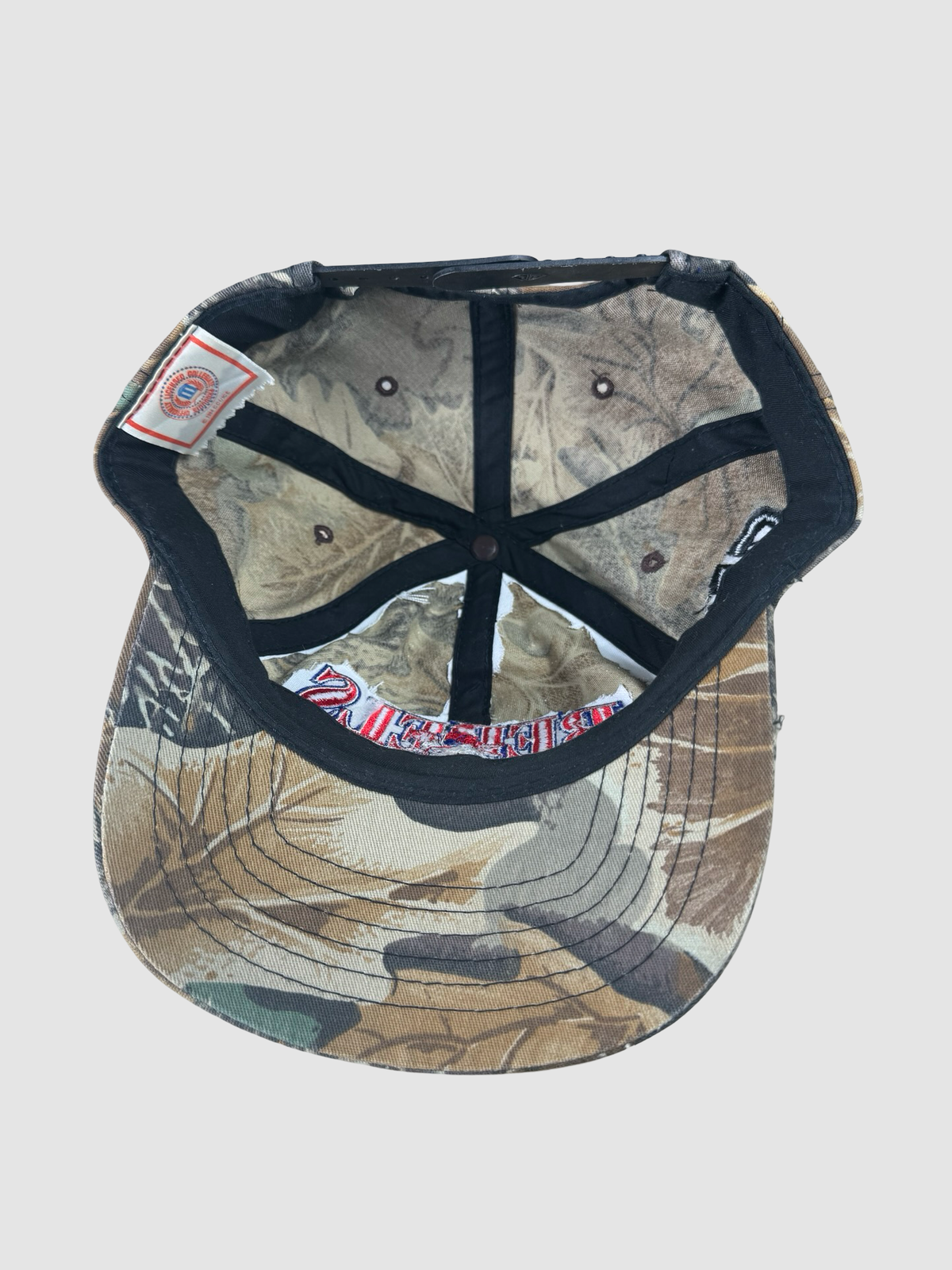 Ole Miss vintage camo hat