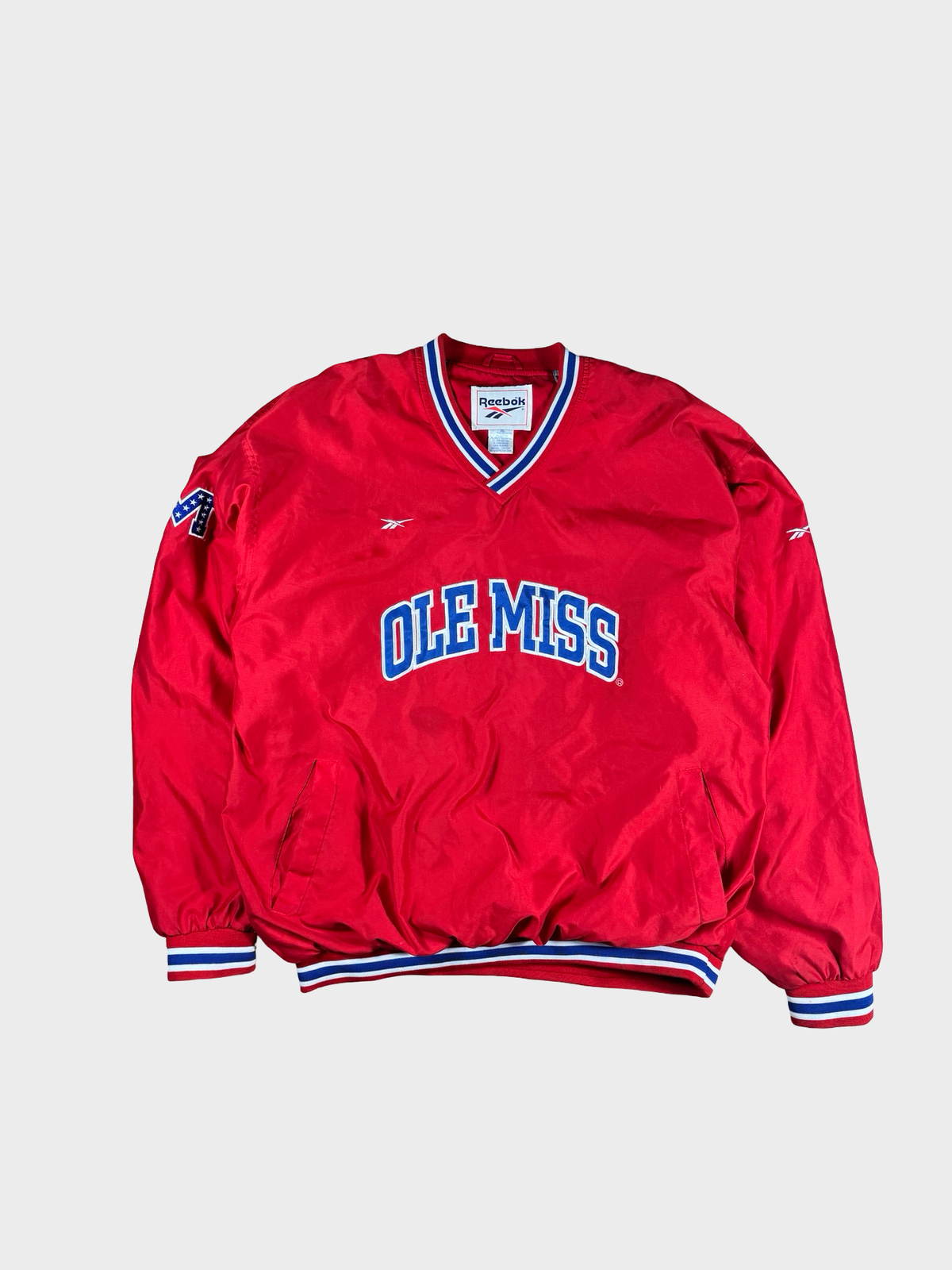 Vintage Ole miss pullover- Xl