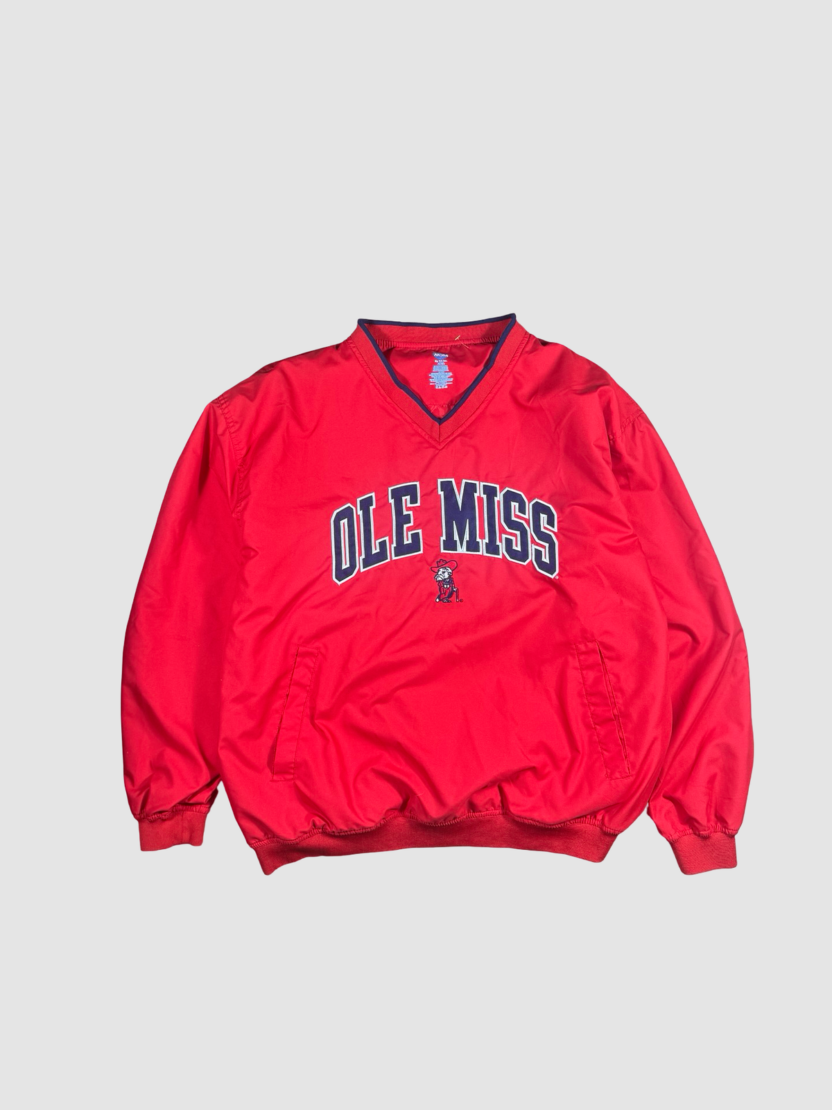 Vintage ole miss pullover- L